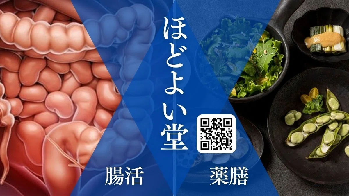 スキンフレンドリー食養生：一物全体×身土不二×腸活の“足し算・引き算”｜宮崎県漢方薬局ほどよい堂