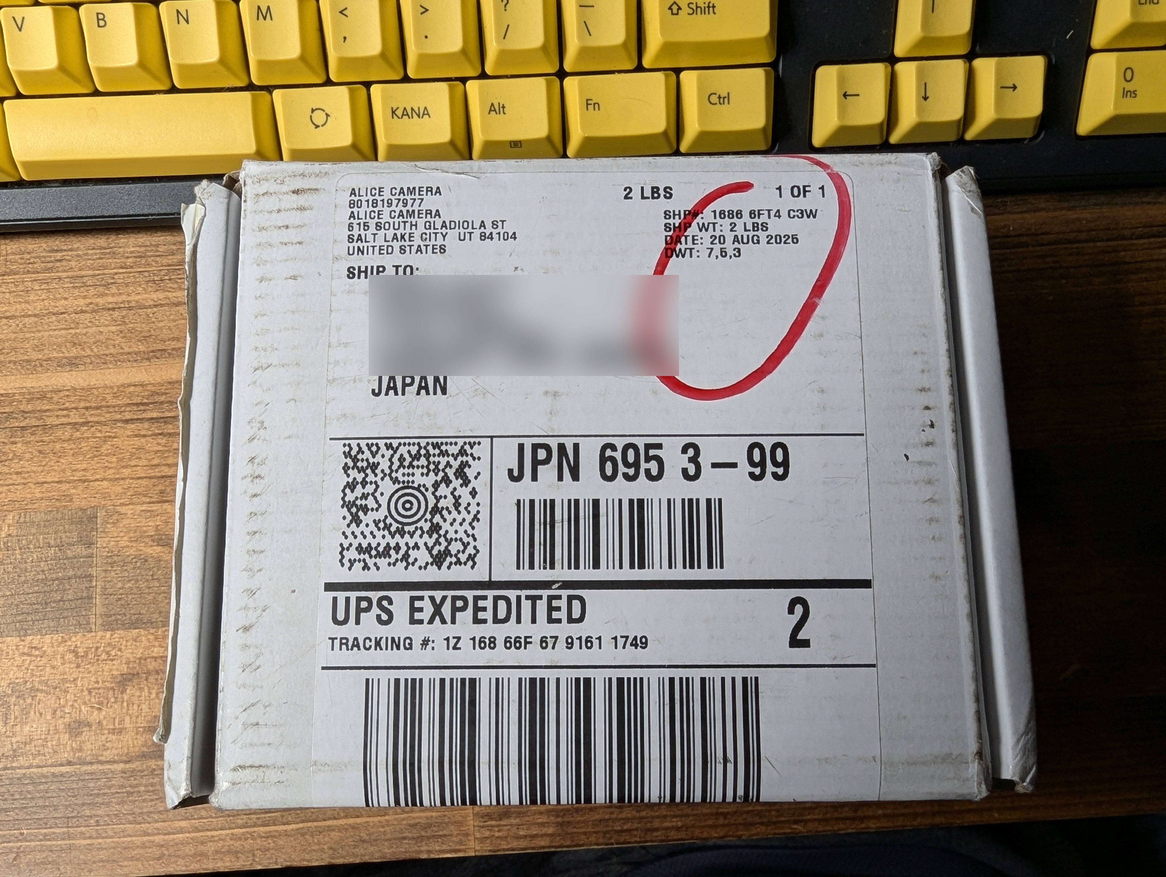 ついにあいつが来ちゃたよ AliceCamera#2｜はなし二分の一