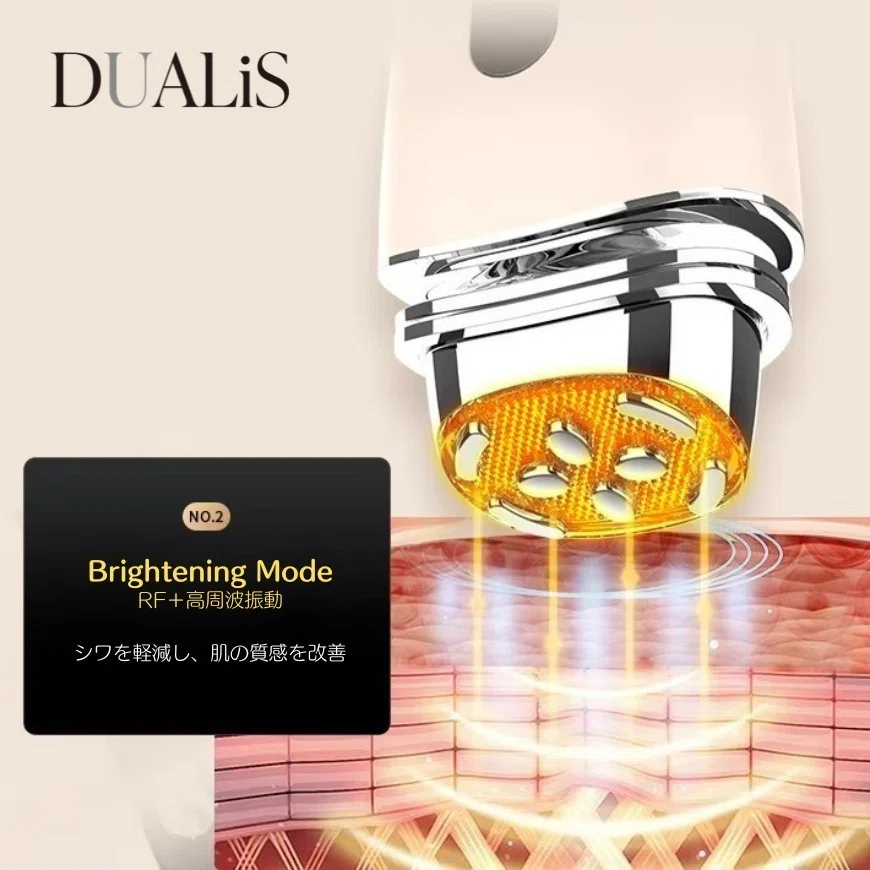 最新多機能美顔器】RF・EMS・LEDで肌のハリと弾力を取り戻す！LRiLLER