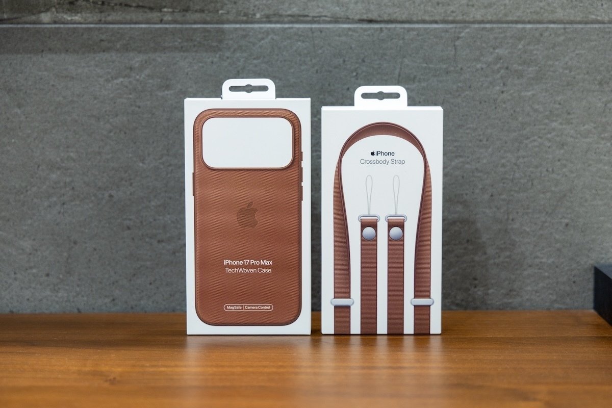 Apple純正テックウーブンケースのレビュー｜まつりくん