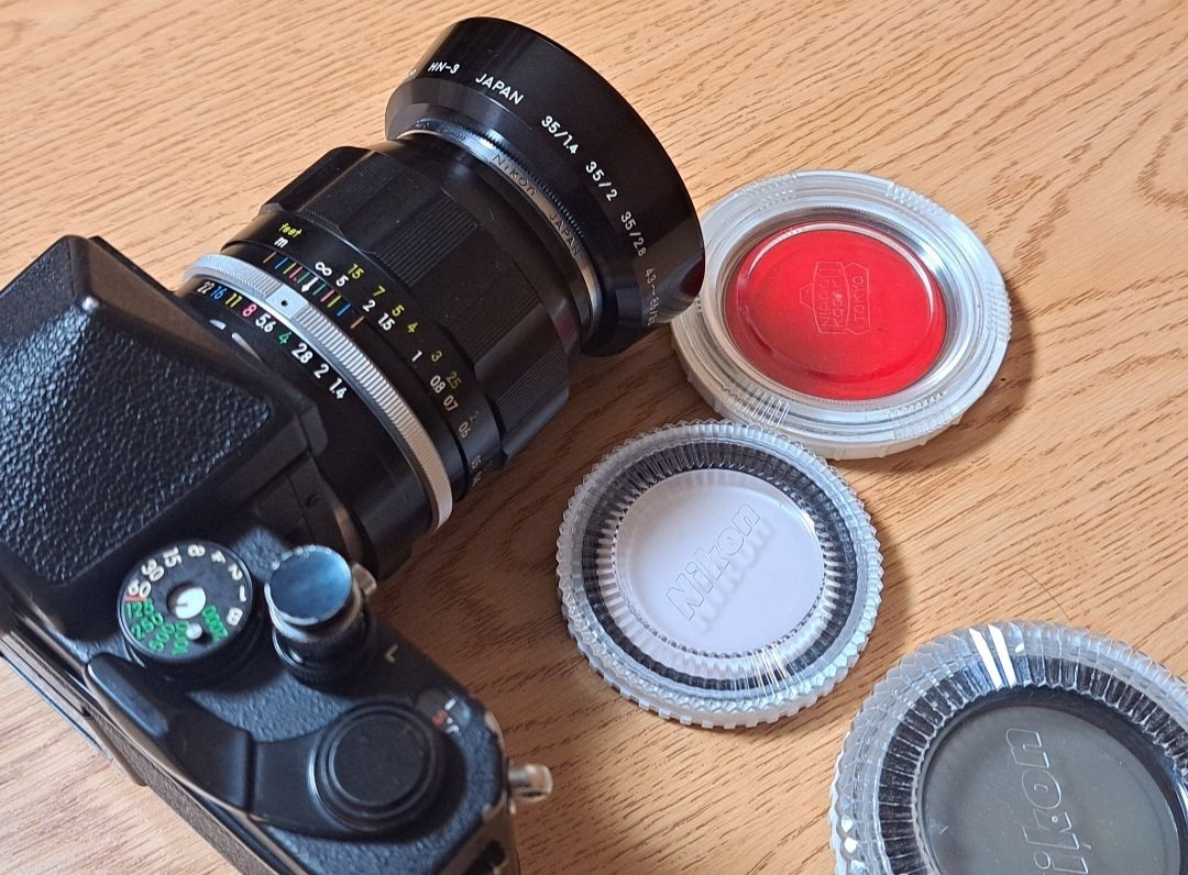 Nikon F2を使ってみた感想を纏めたやつ｜うにょーん