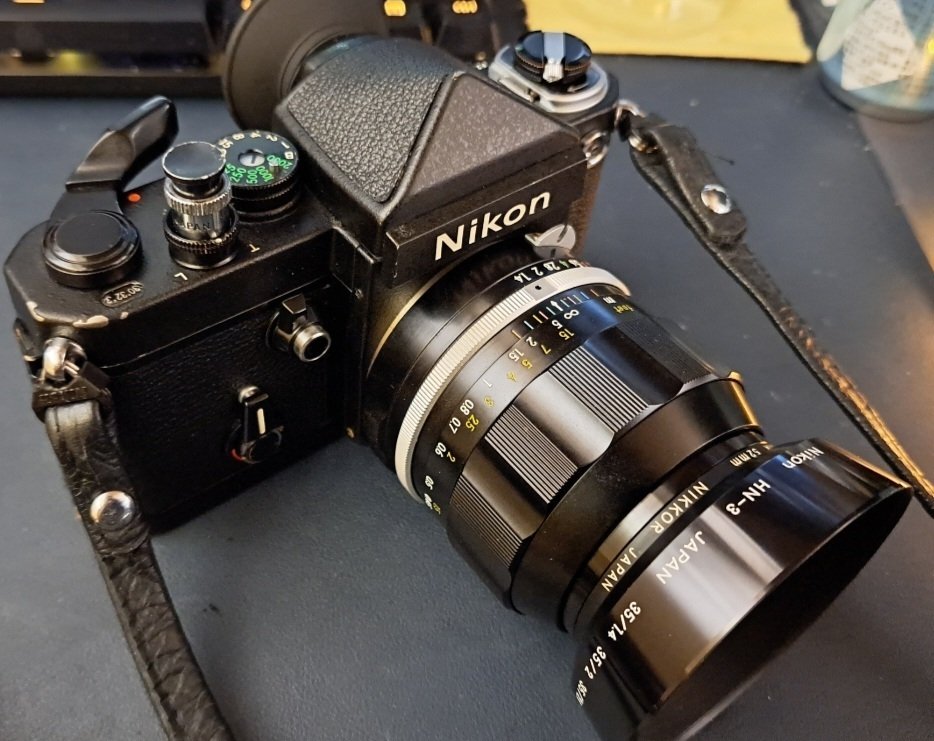 Nikon F2を使ってみた感想を纏めたやつ｜うにょーん