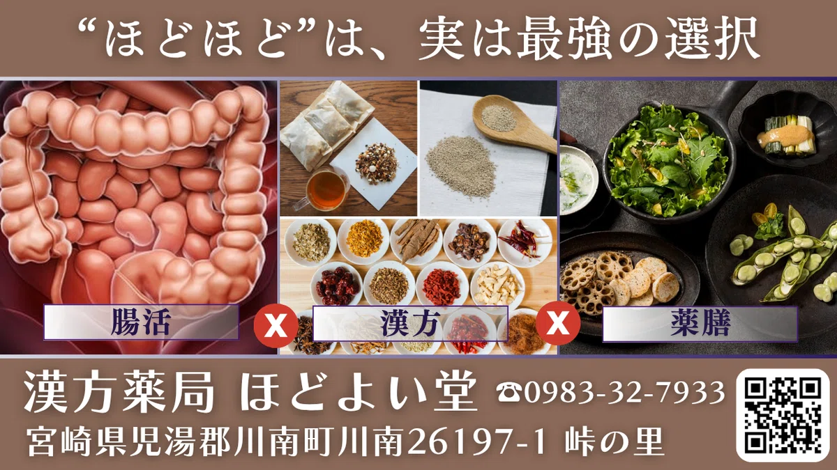 雑誌Tarzan掲載｜ほどよい堂の漢方×薬膳×腸活アプローチ