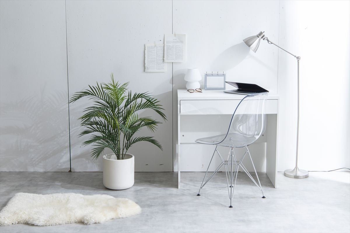 光触媒人工観葉植物アレカヤシ高さ95 人工植物 フェイクグリーン（1271