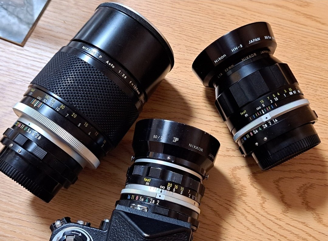 Nikon F2を使ってみた感想を纏めたやつ｜うにょーん