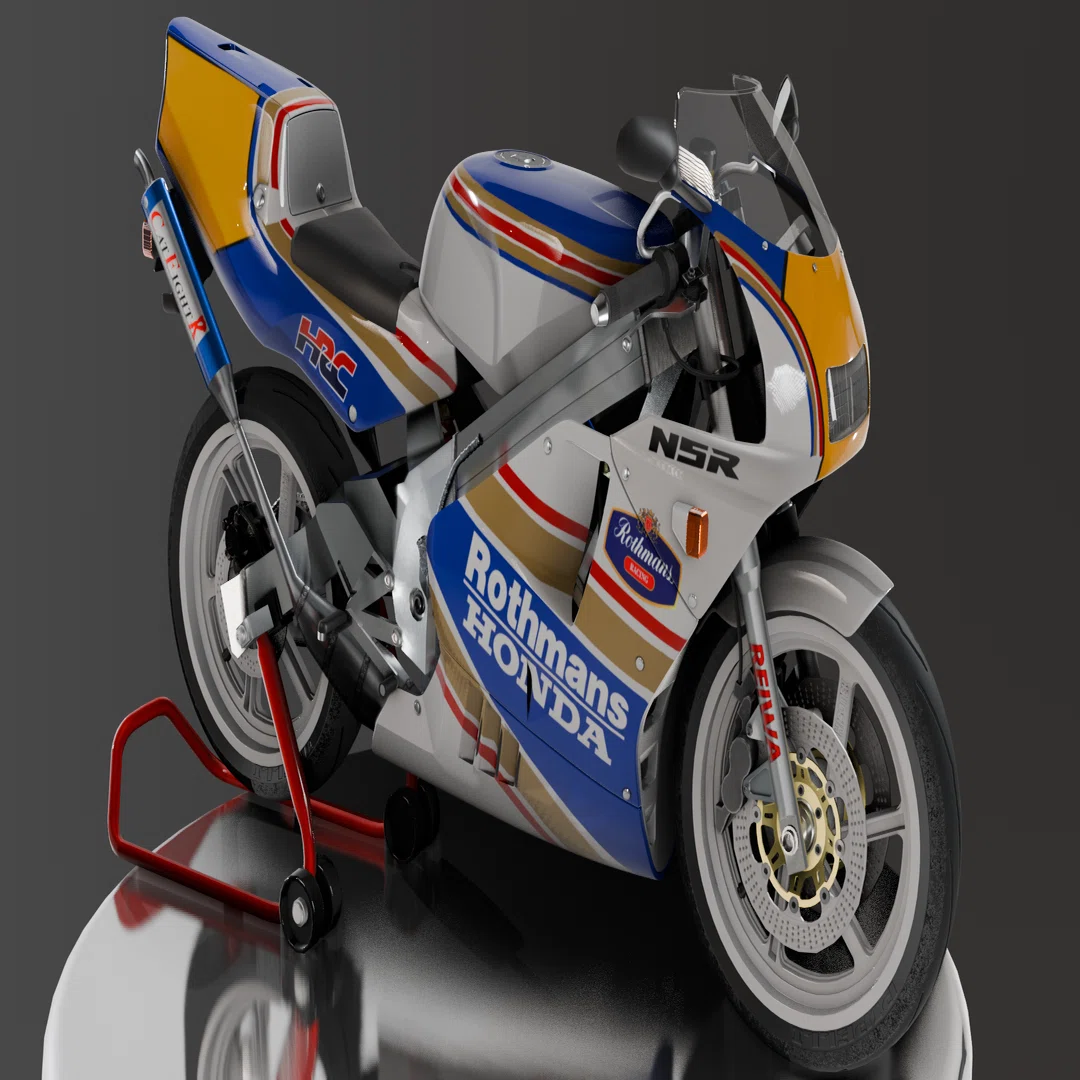 NSR250R SE MC21 Bシリンダー乾式 blender日記 NSR250R(MC21)完成と称したただの日記｜ひそう/HI50UFACTORY