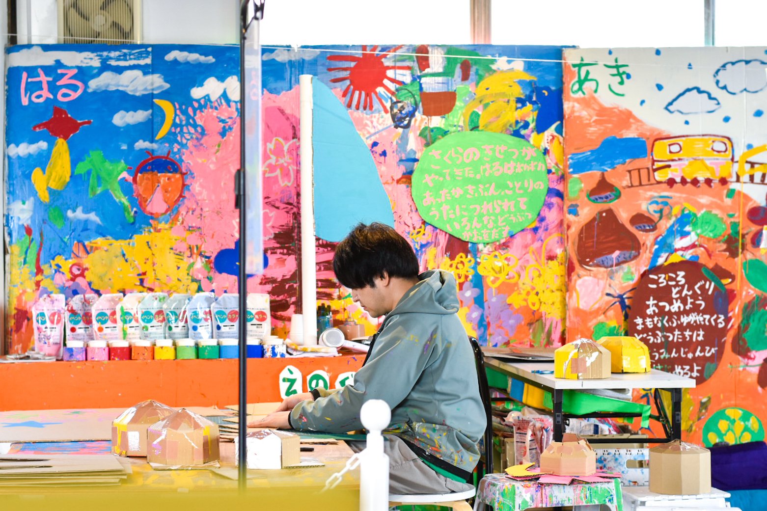 イベントレポート】いこーよフェスタ2025inイマジナス 三菱鉛筆さん