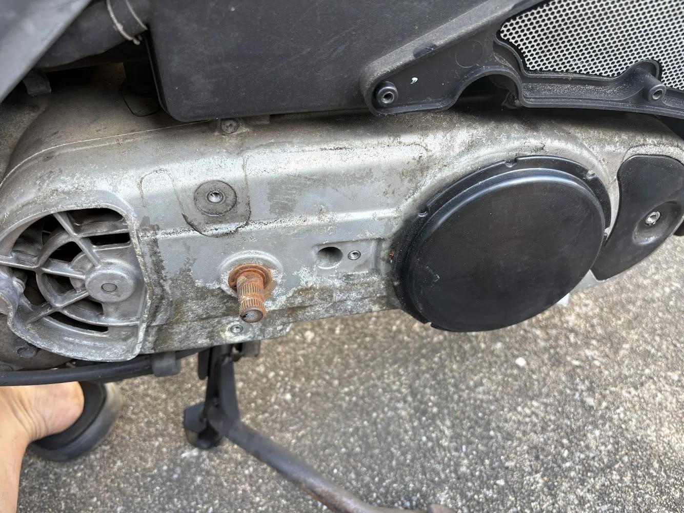アドレスV125 駆動系メンテ、クラッチを交換した。｜さめさめ
