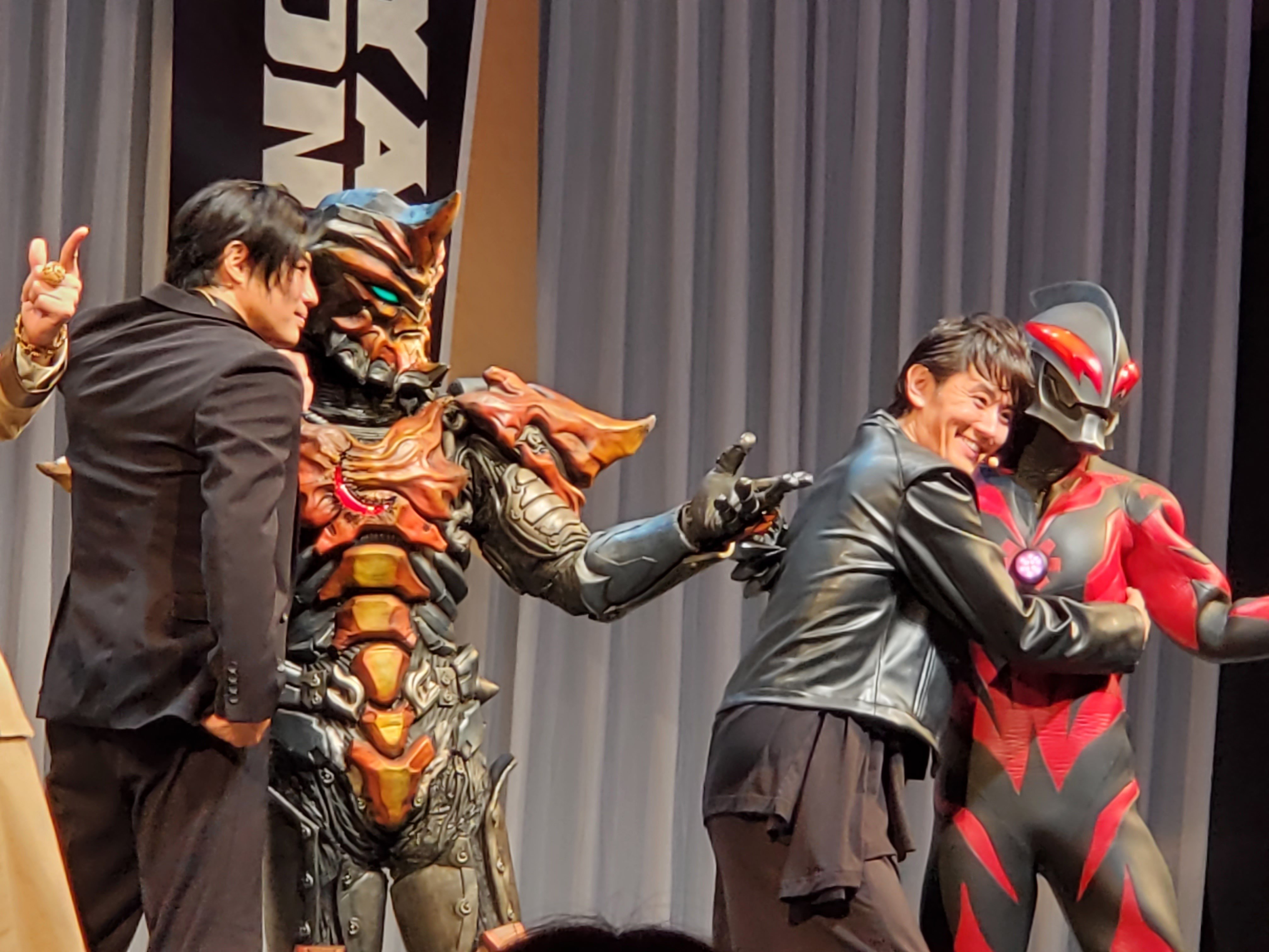 ツブコン　ダークネスヒールズ　台本　ハンカチ　サバト TSUBURAYA CONVENTION 2019『DARKNESS HELLS Morning Sabbat ～夜明け
