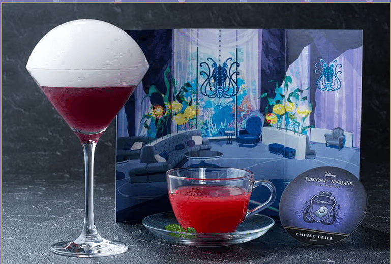 食レポ】エンパイア・グリル オクタヴィネルコース！美しい料理と