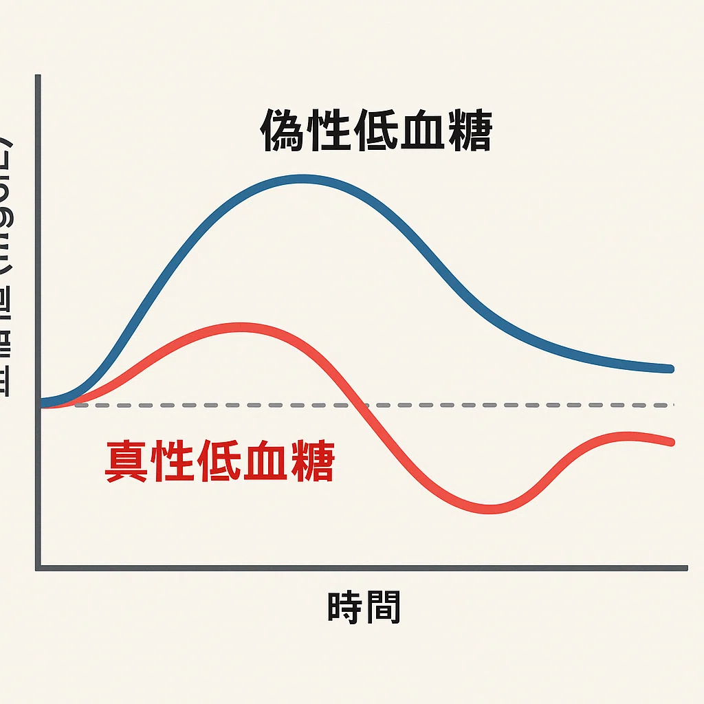 低血糖っぽいのに血糖値は正常? 偽性低血糖の正体と安心できる対処法|kasatate