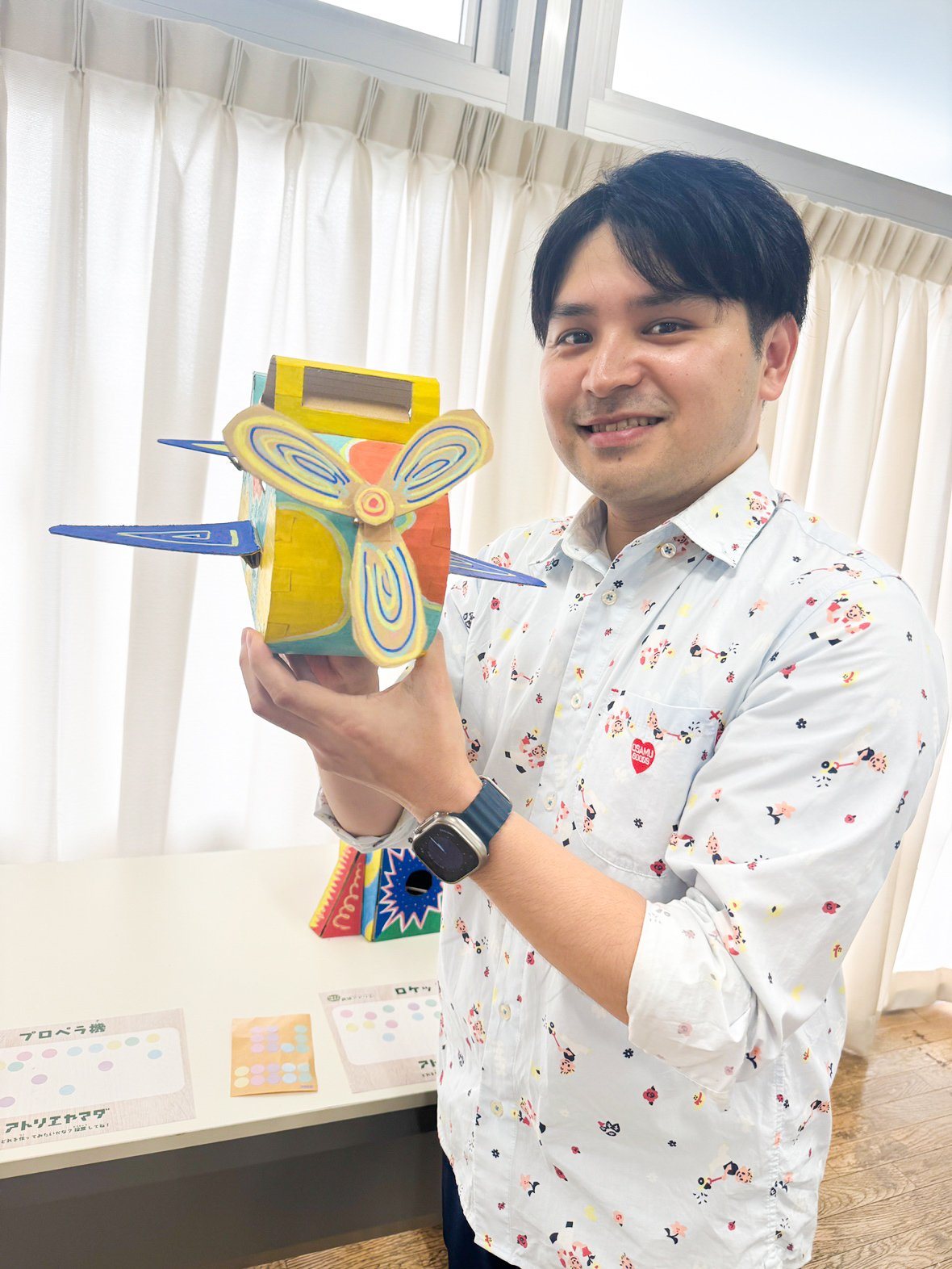 イベントレポート】いこーよフェスタ2025inイマジナス 三菱鉛筆さん