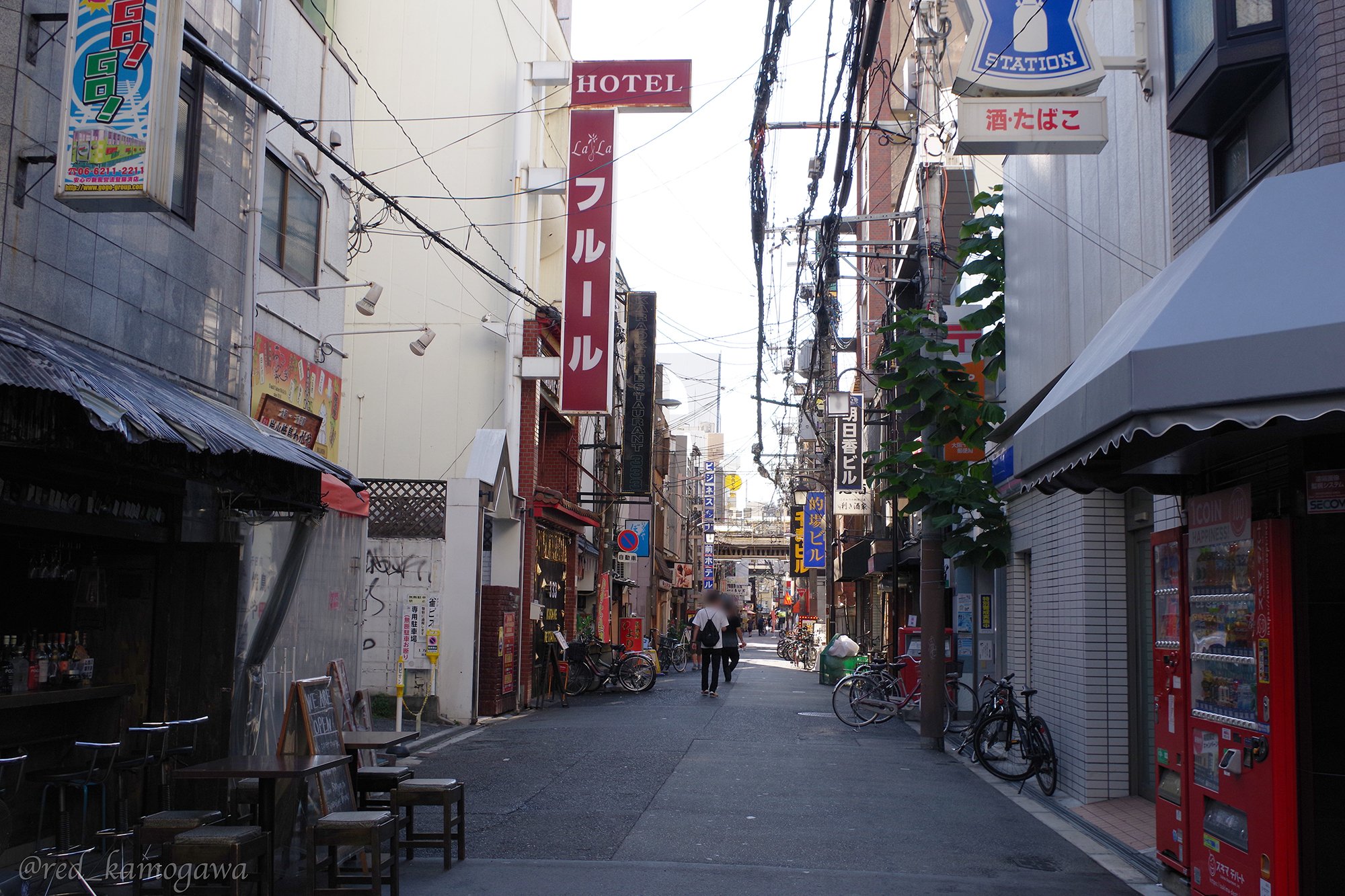 赤色巡りレポ⑬-Part2】 大阪・南地五花街+法善寺 【大阪最大の遊郭