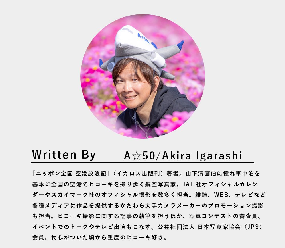 特別インタビュー】A☆50/Akira Igarashi × LUMIX S 100-500mm