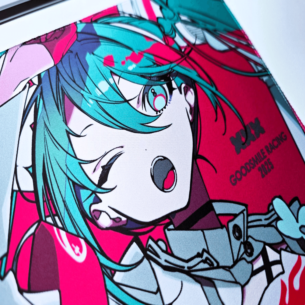 Answer ゲーミングマウスパッド レーシングミク 2025Ver. レビュー