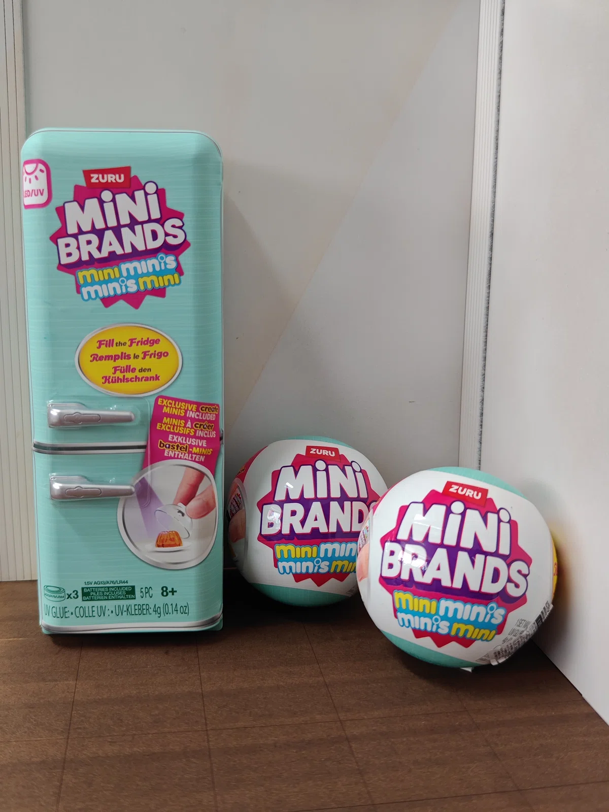 Mini brands Fill the Fridge & Mini Minis Series1 by ZURU 