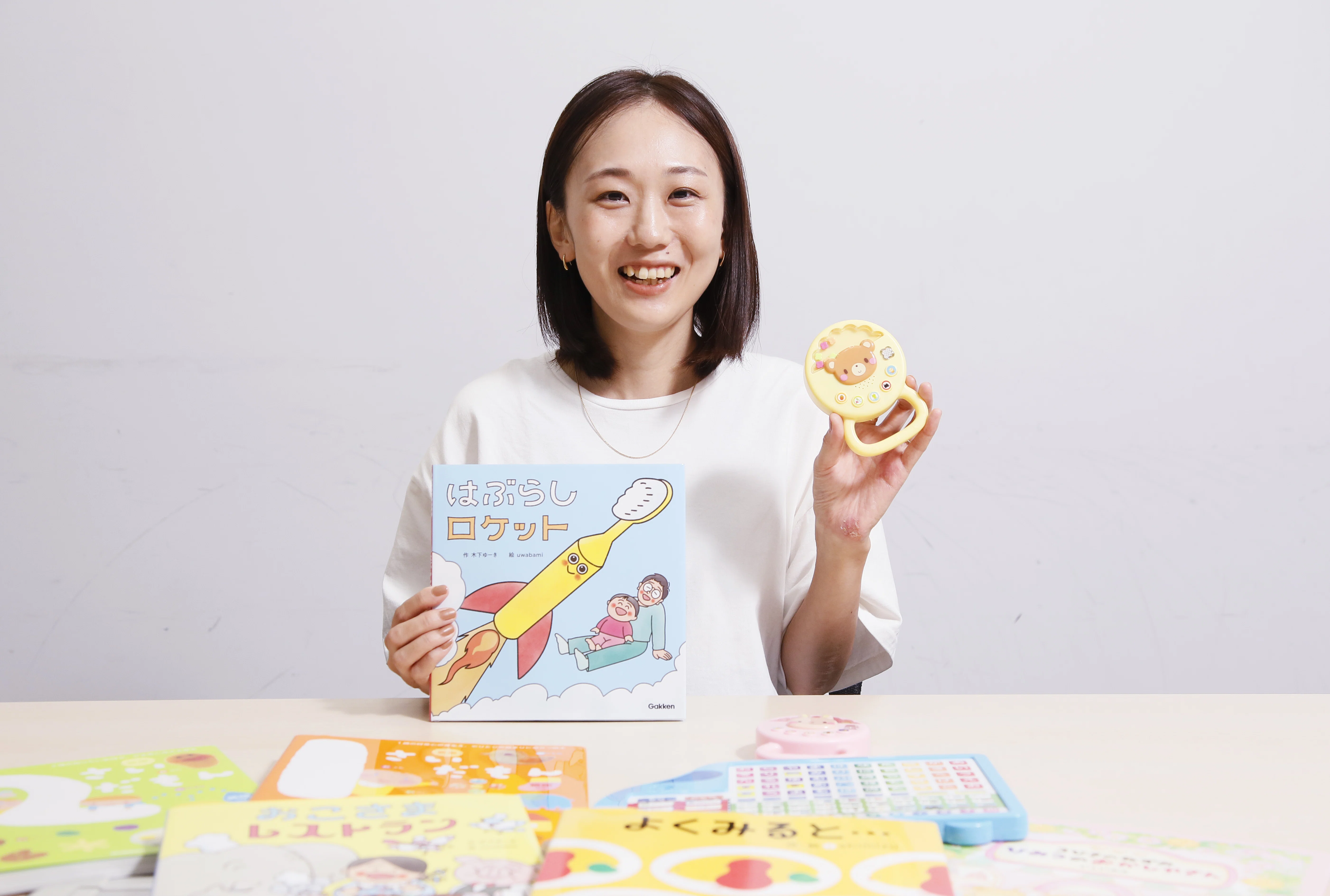 ママになったから気づけることを、形にしていきたい―Gakken 絵本編集者