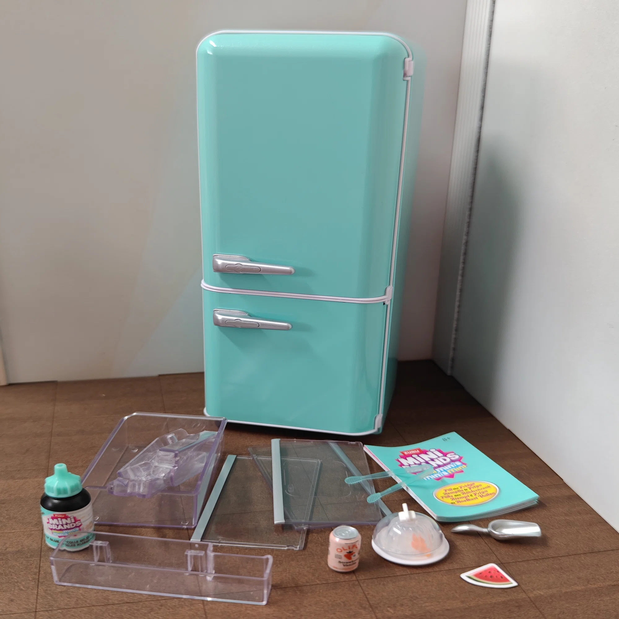 Mini brands Fill the Fridge & Mini Minis Series1 by ZURU 