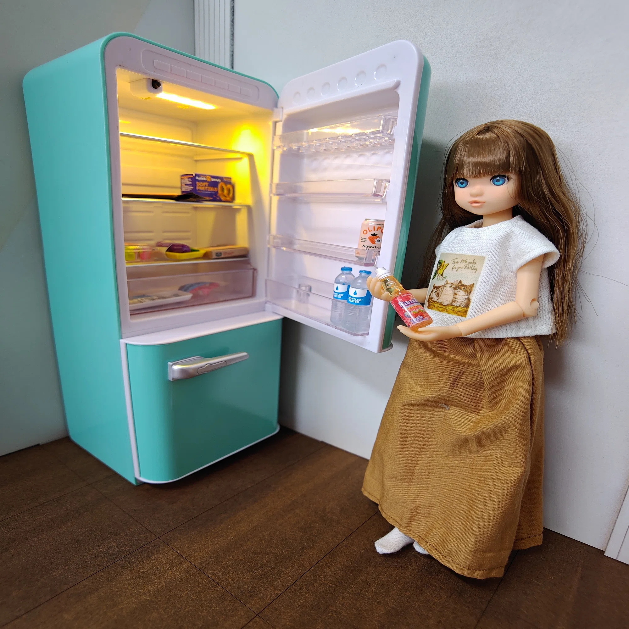 Mini brands Fill the Fridge & Mini Minis Series1 by ZURU 