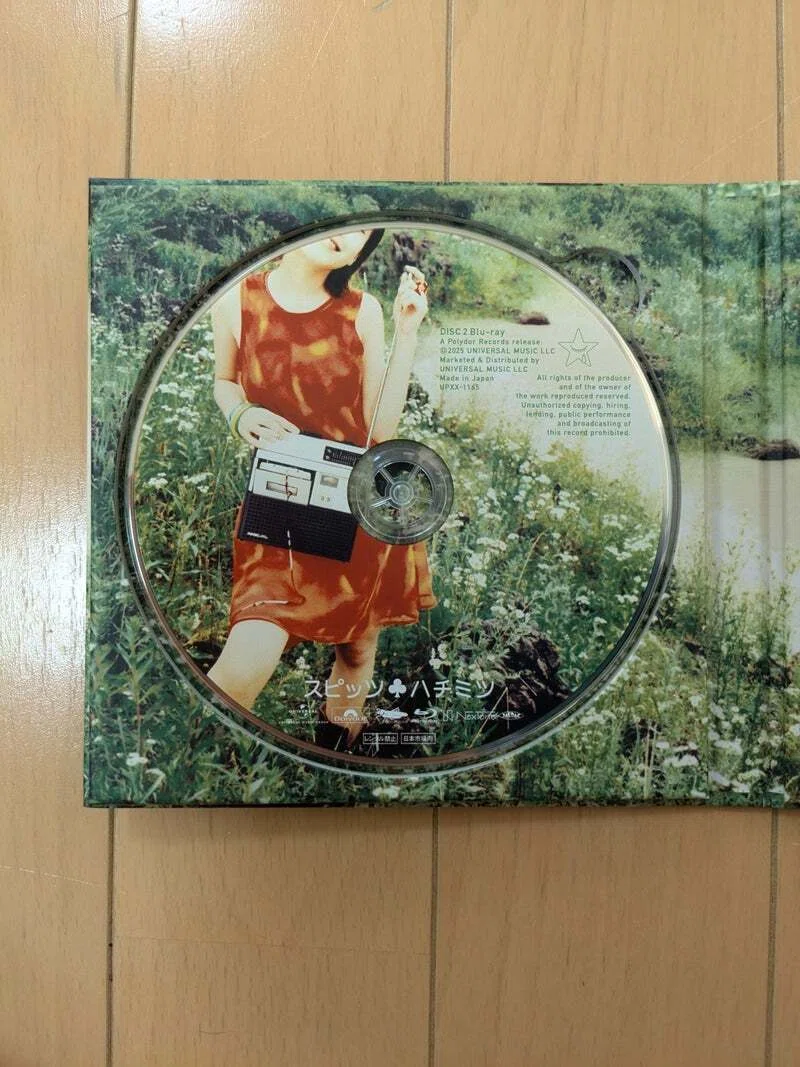 スピッツ『ハチミツ 30th Anniversary Edition』 到着+CDの感想｜稲穂