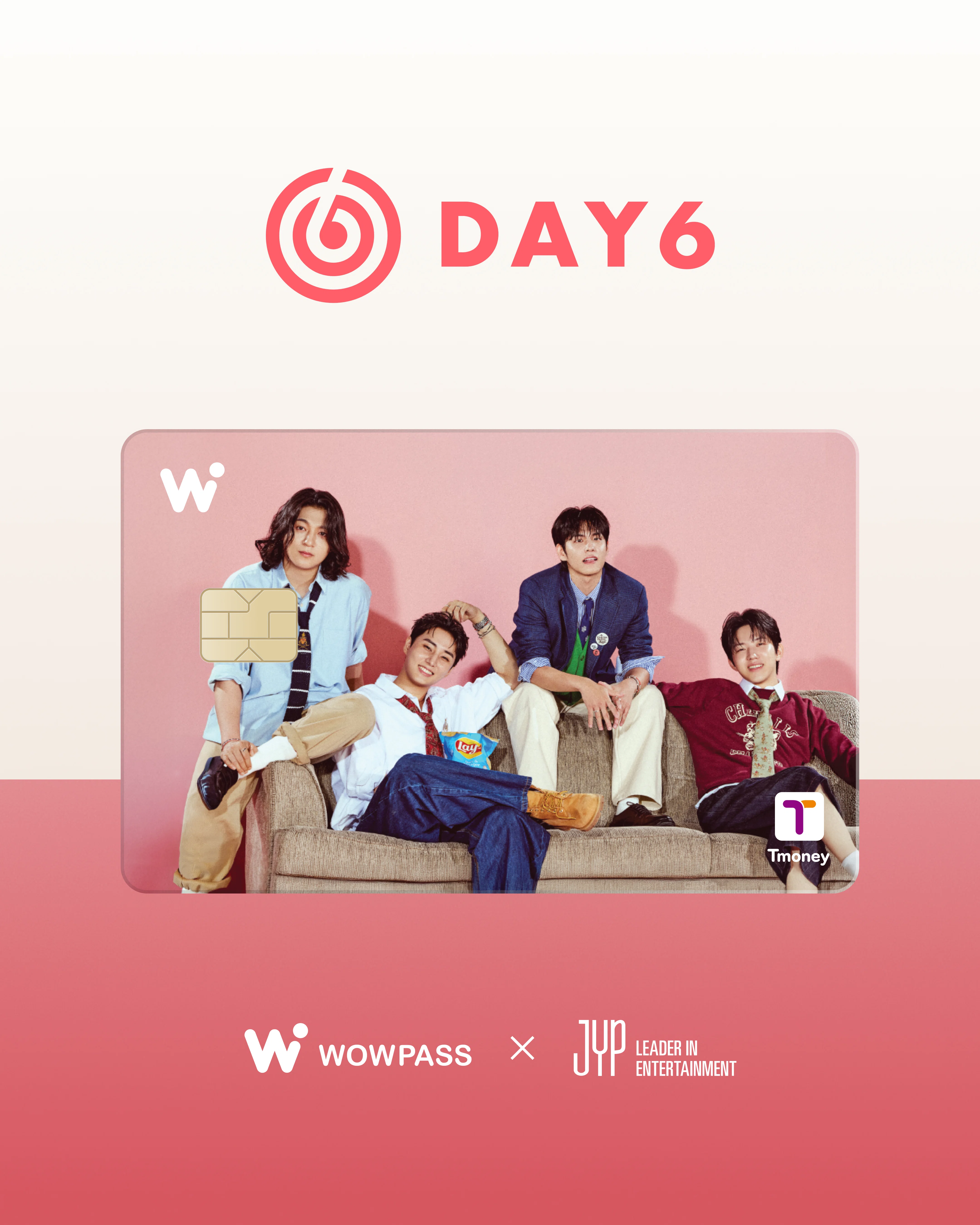DAY6 WOWPASSカード、予約発売決定！｜【公式】WOWPASS