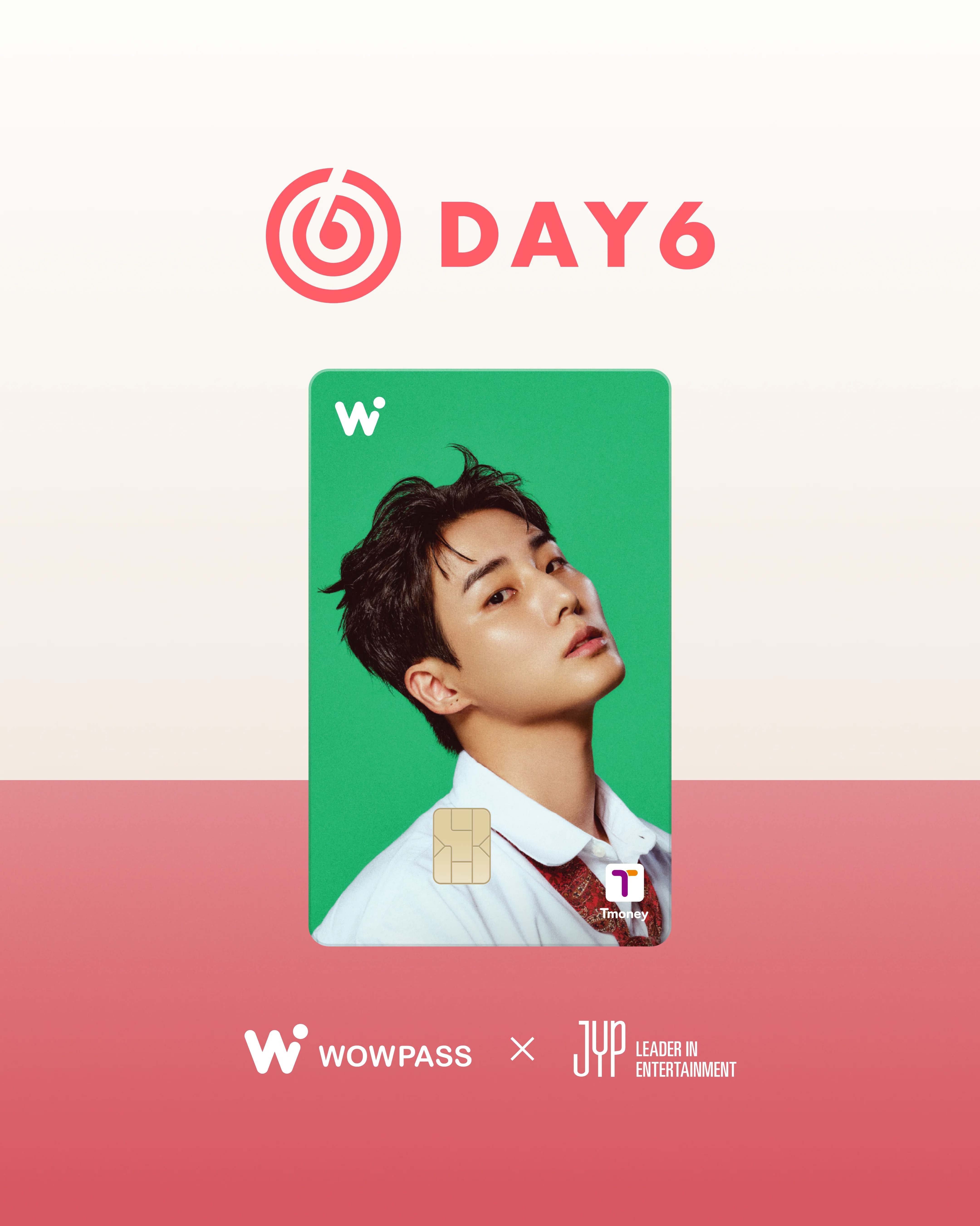 DAY6 WOWPASSカード、予約発売決定！｜【公式】WOWPASS