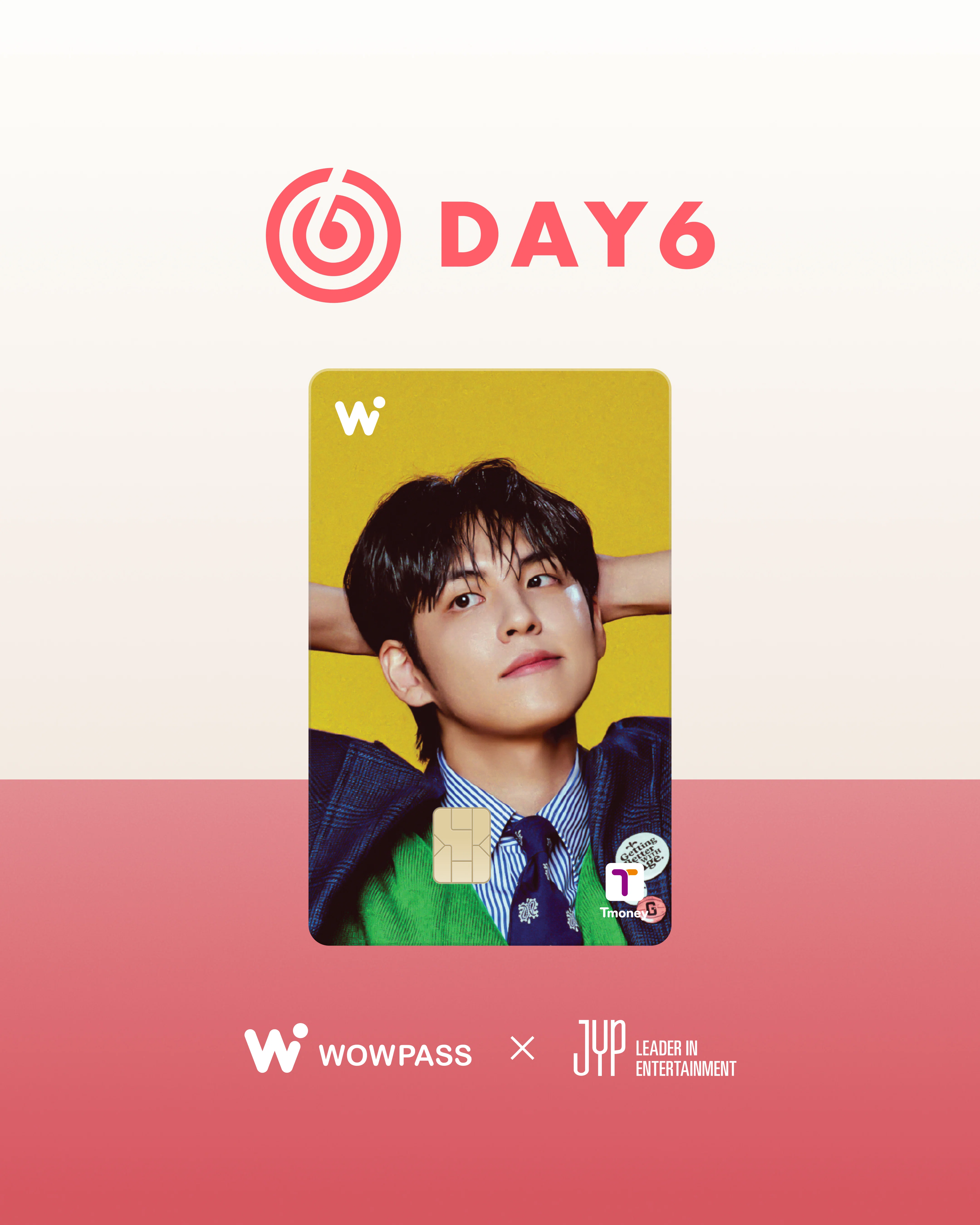 DAY6 WOWPASS Card, Pre-order Sale Announced!｜【公式】WOWPASS