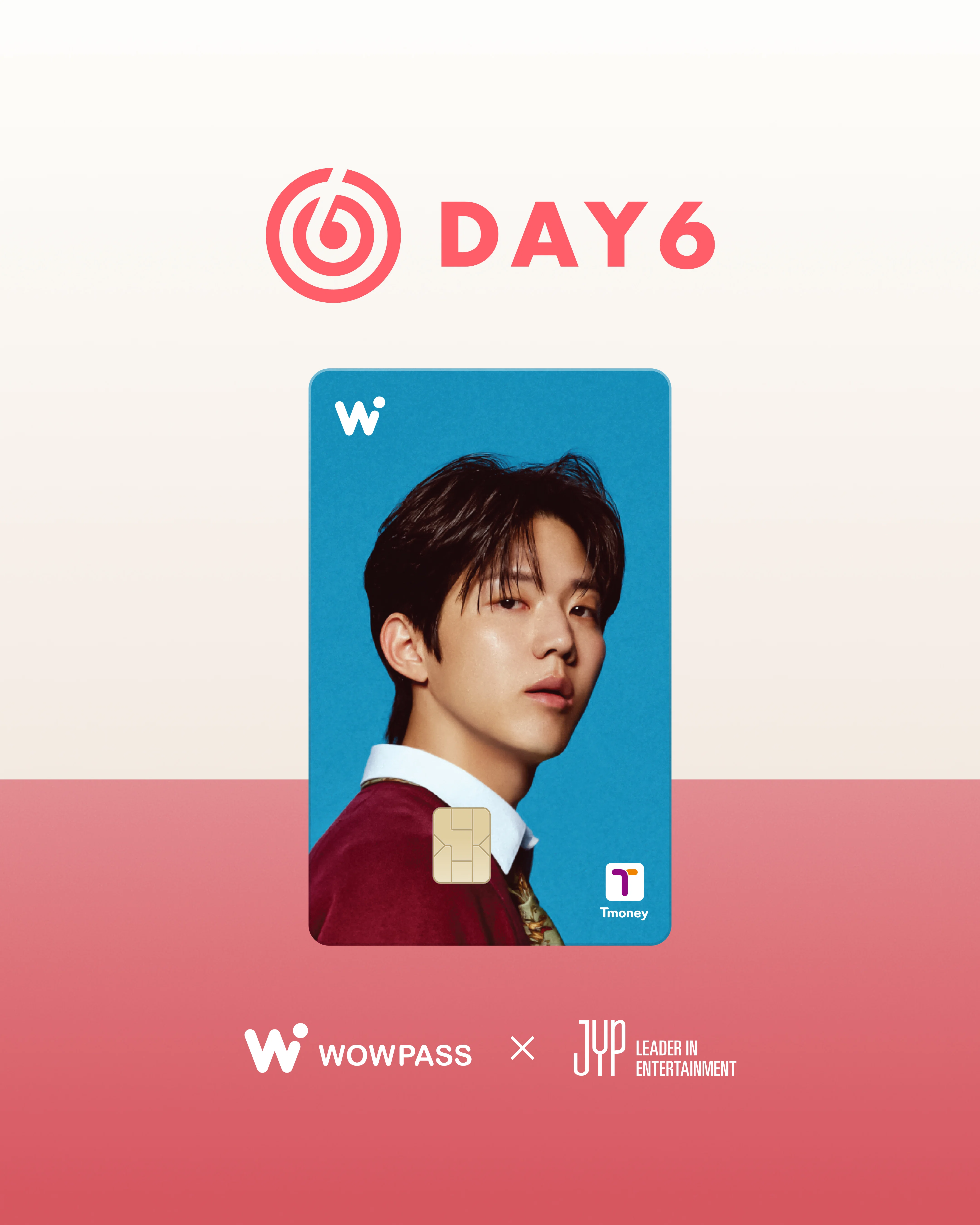 DAY6 WOWPASSカード、予約発売決定！｜【公式】WOWPASS
