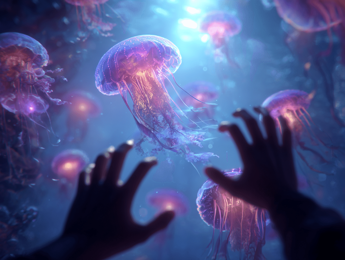 海底都市をテーマに、僕好みのアニメ調プロンプトを紹介します