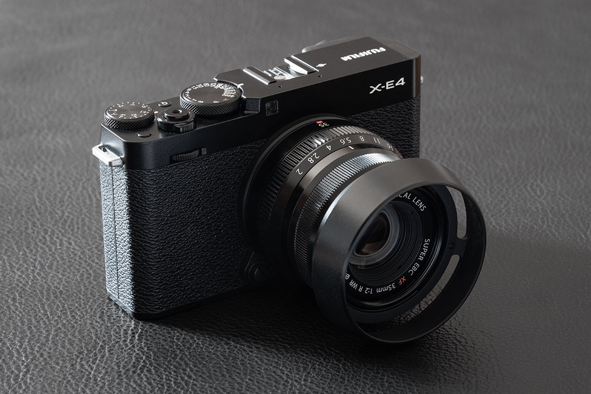 FUJIFILM X-E4｜藤井智弘