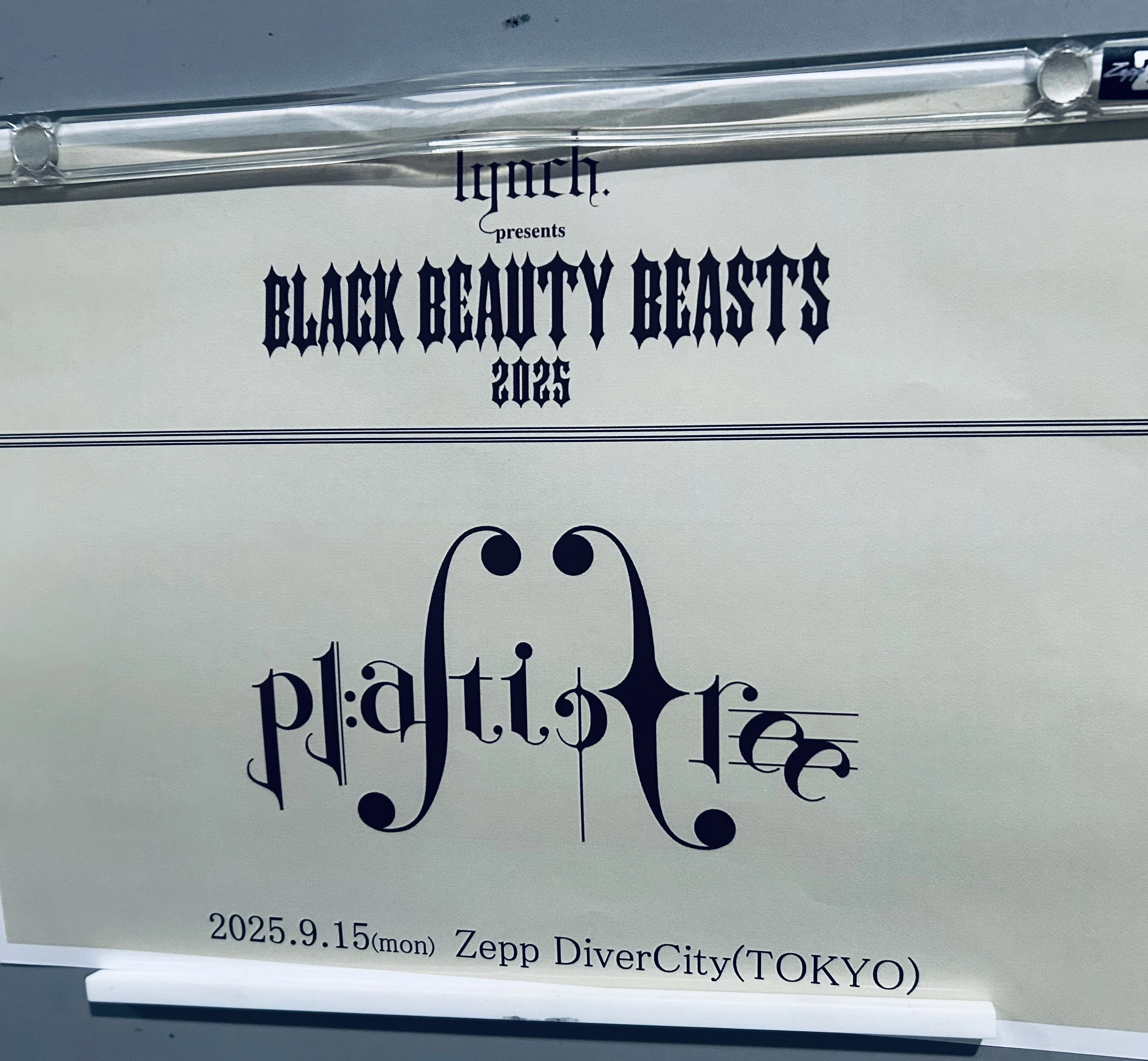 lynch. Presents「BLACK BEAUTY BEASTS」｜AKIRA NAKAYAMA