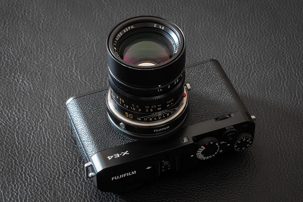 FUJIFILM X-E4｜藤井智弘