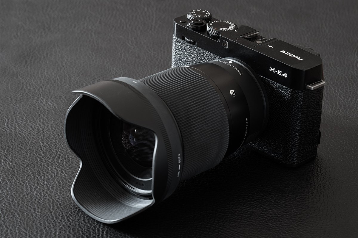 FUJIFILM X-E4｜藤井智弘