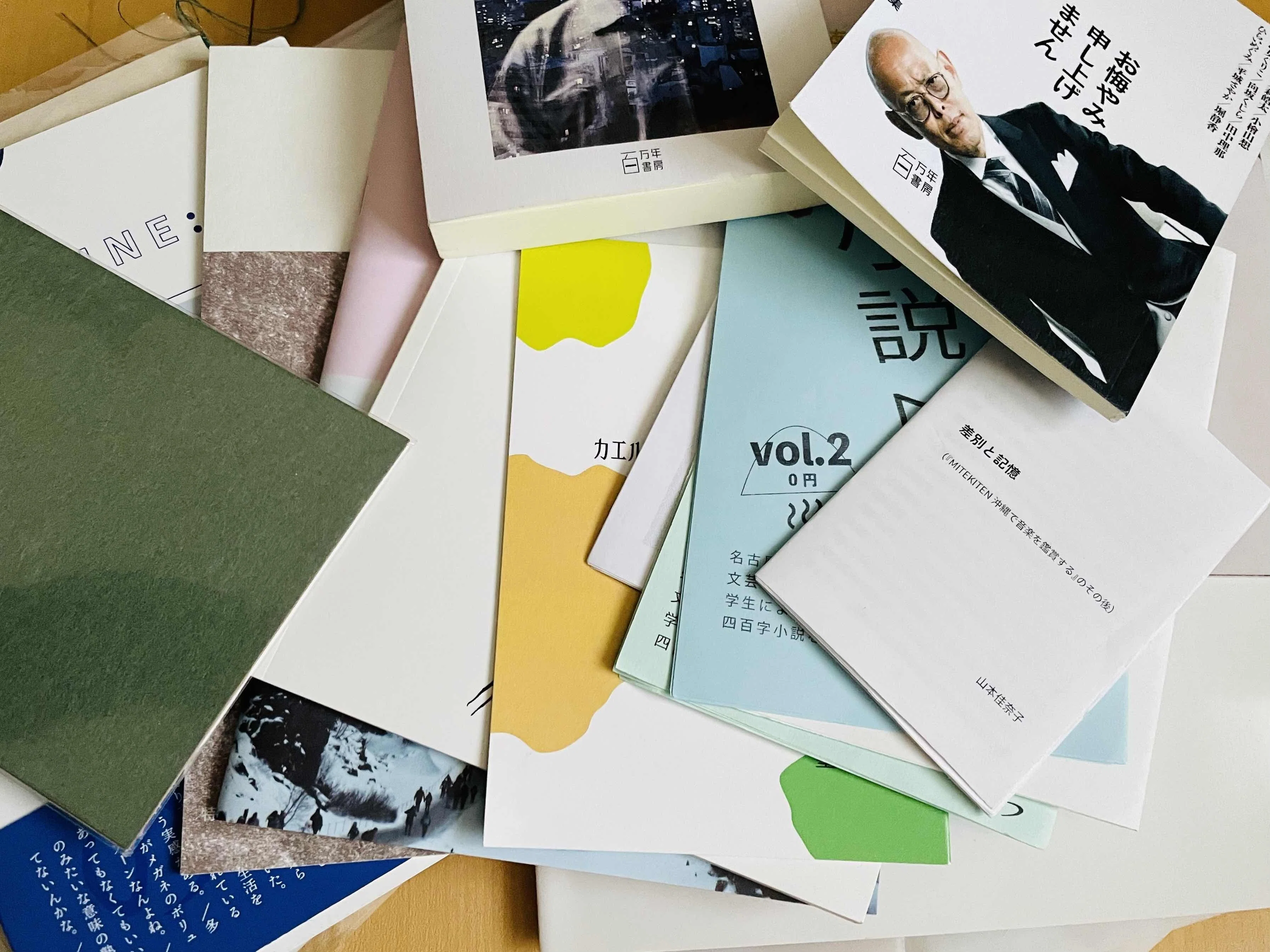 zineづくりの壁。自分の考えていることは、大抵「おもしろくない