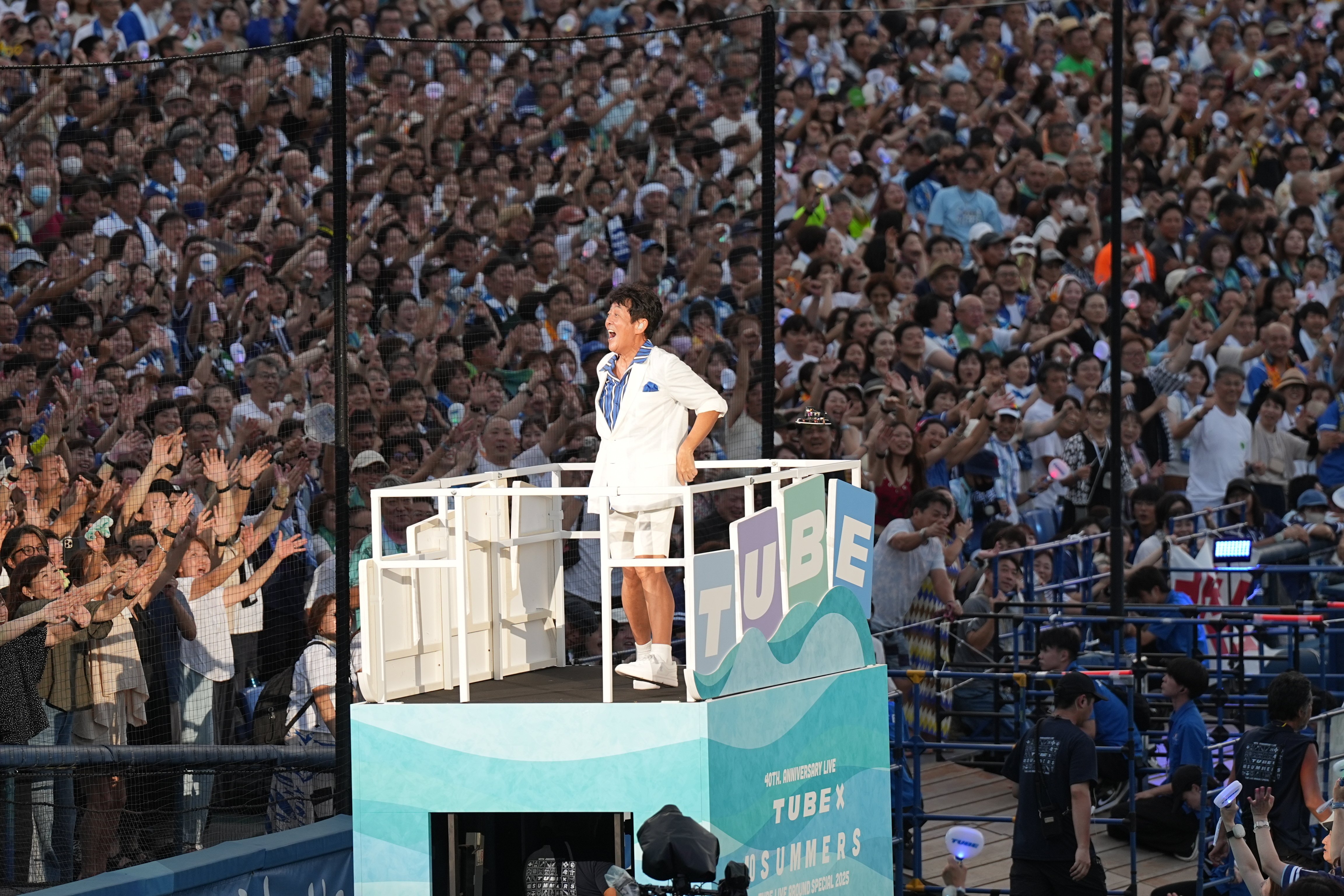 ライブレポート】今年デビュー40周年を迎えた国民的ロックバンドTUBE