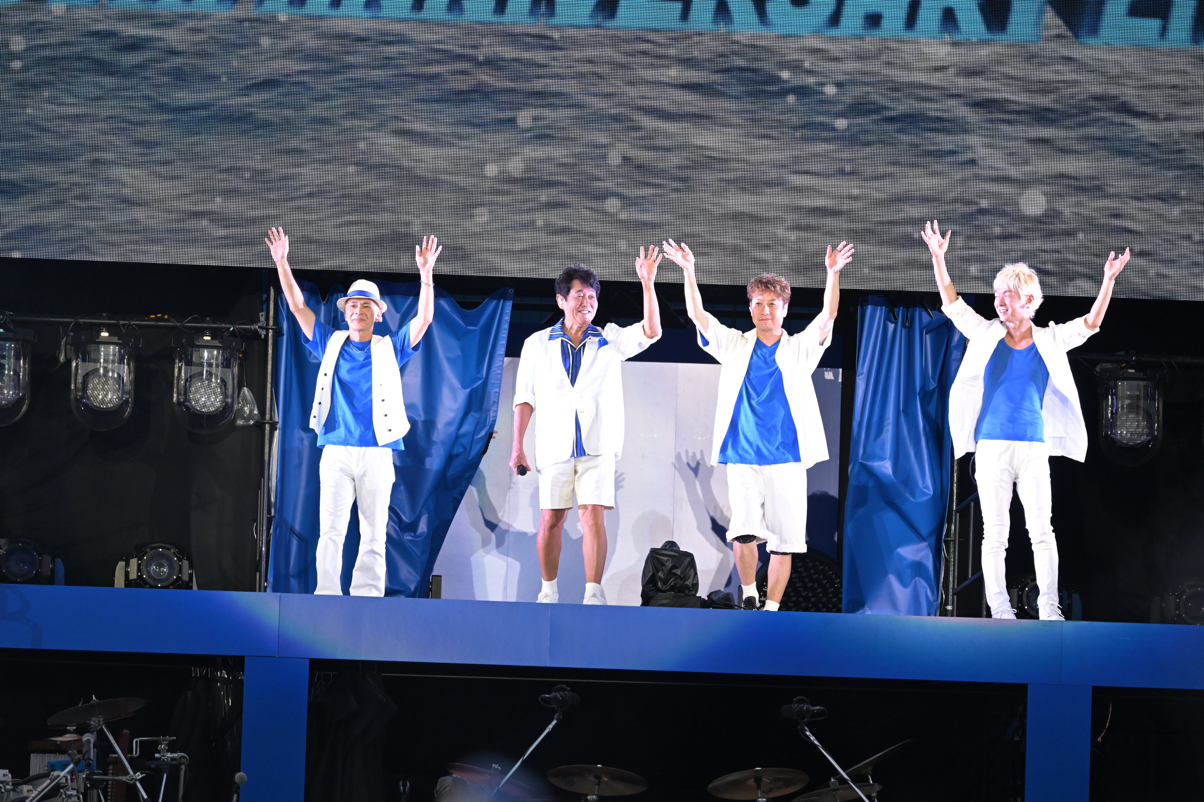 ライブレポート】今年デビュー40周年を迎えた国民的ロックバンドTUBE