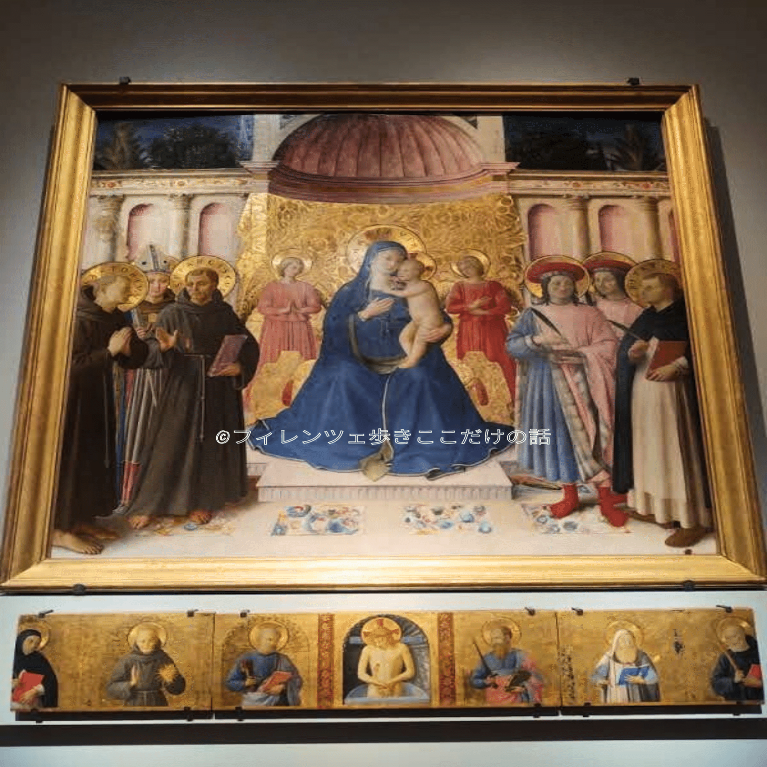 イタリア アンティーク 聖母子像 扉付き祭壇画 イタリア アンティーク 聖母子像 扉付き祭壇画