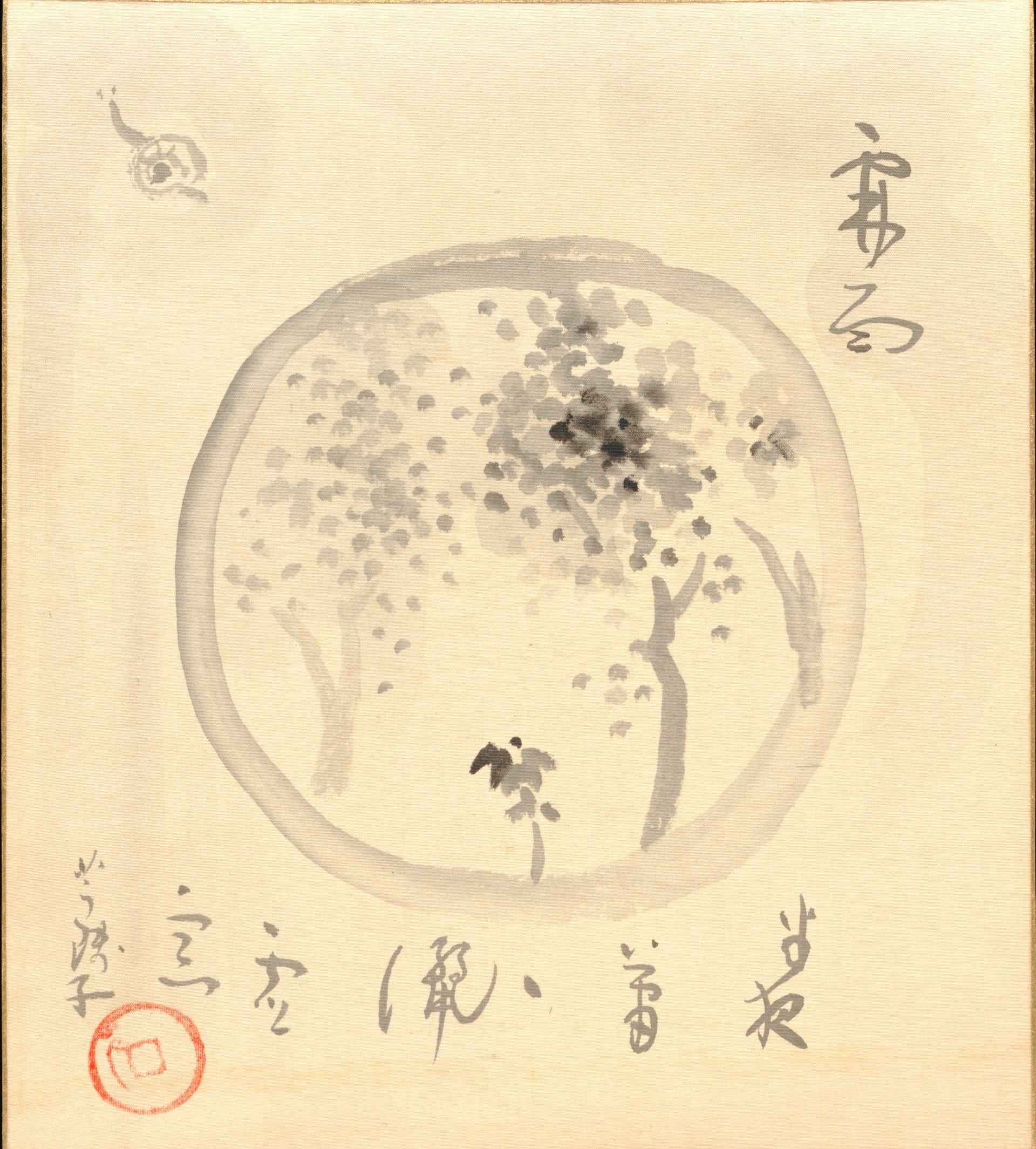 作品一覧】小川芋銭《十二ヶ月図》｜講談社野間記念館