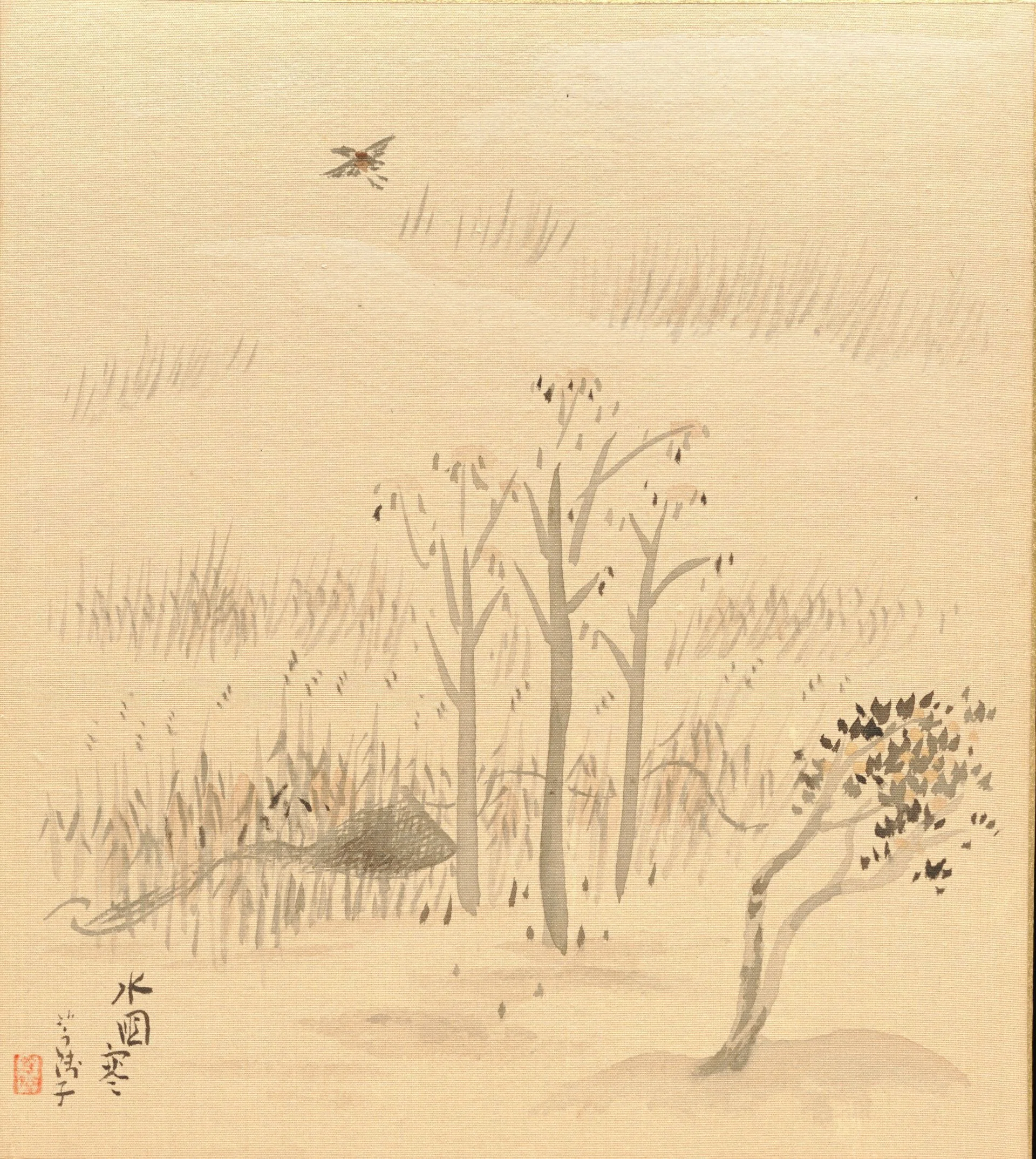 作品一覧】小川芋銭《十二ヶ月図》｜講談社野間記念館