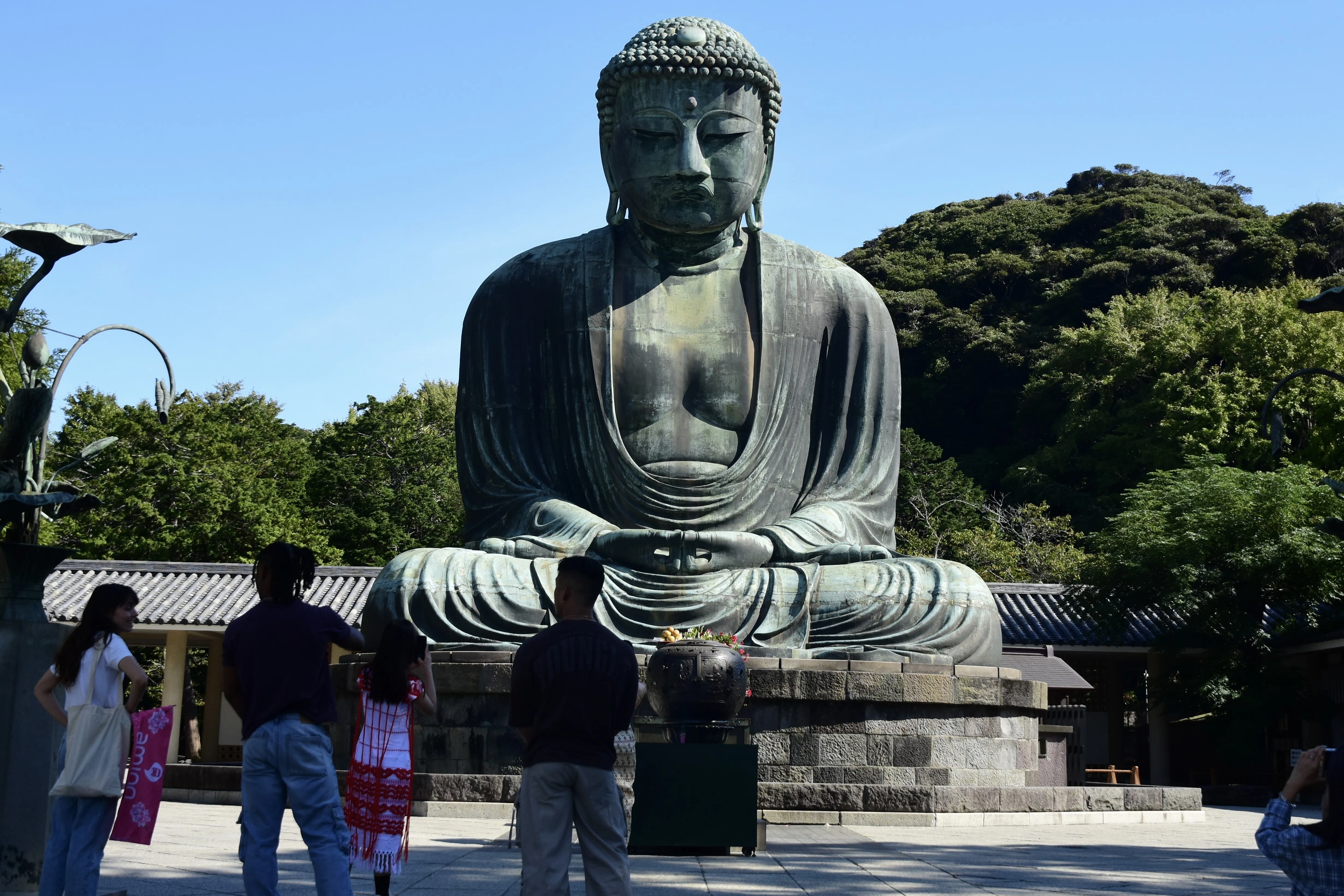 250903 鎌倉大仏と江ノ電のエキタグ｜気儘にぶらぶら
