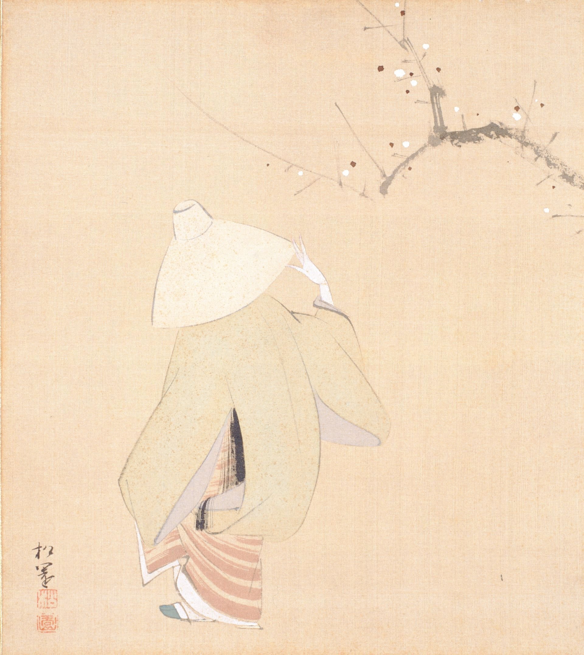 作品一覧】上村松園《十二ヶ月図》｜講談社野間記念館