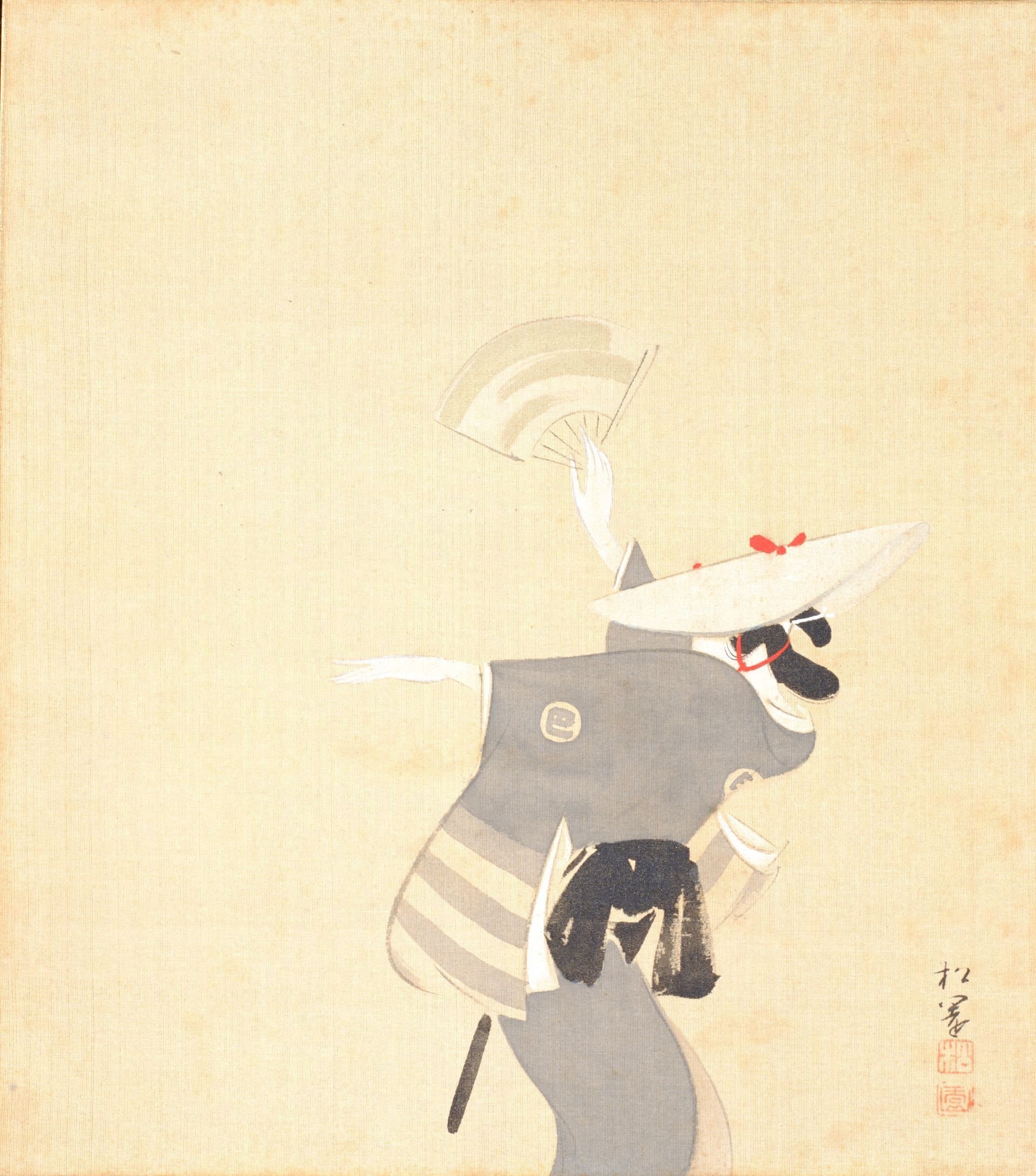 作品一覧】上村松園《十二ヶ月図》｜講談社野間記念館