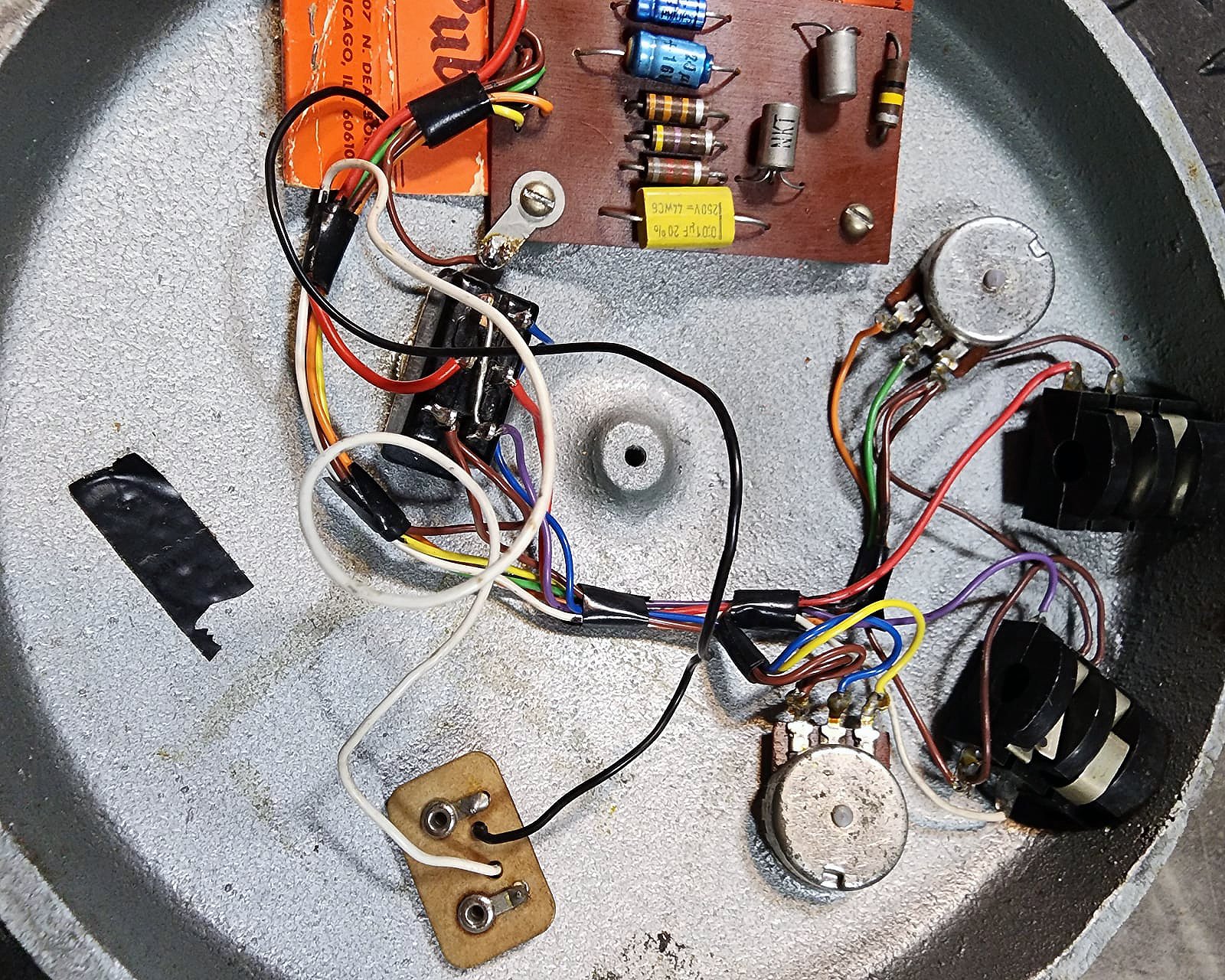 Jext Telez Jext Face 2 NOS RCA 2N404ファズ ⚡ Jext Telez