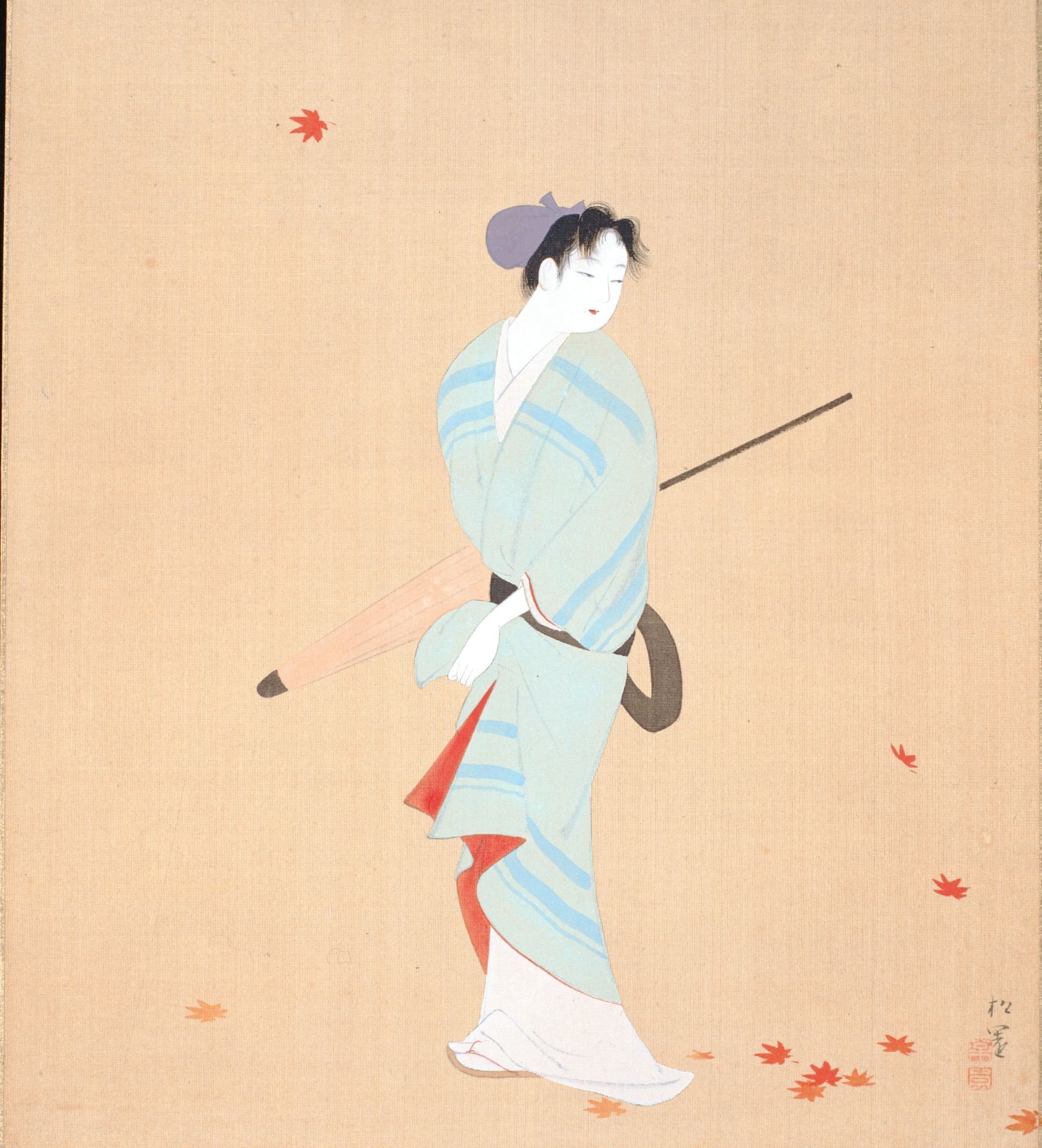 作品一覧】上村松園《十二ヶ月図》｜講談社野間記念館