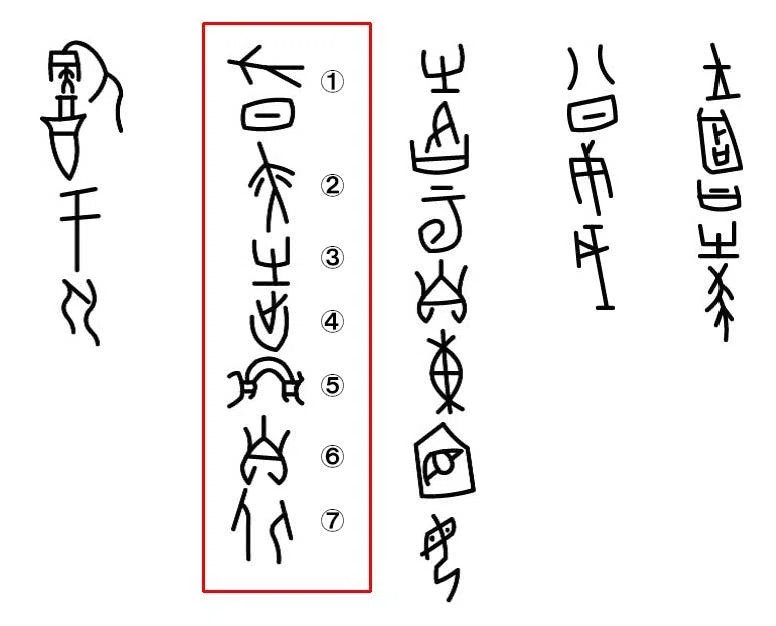 龍がいた時代：古代の中国「殷（いん）」の甲骨文｜東京雑戯團