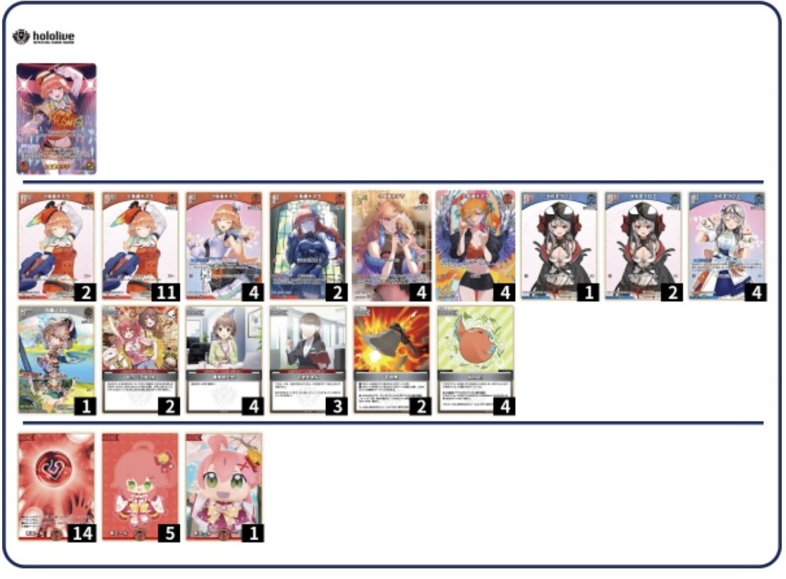 交渉無い限り値下げ不可　引退品　ホロカ　セミフルレア　他デッキパーツ　数千枚 ホロカたいCS特別大会 コスト制3デッキサバイバル 大会レポート｜たいし