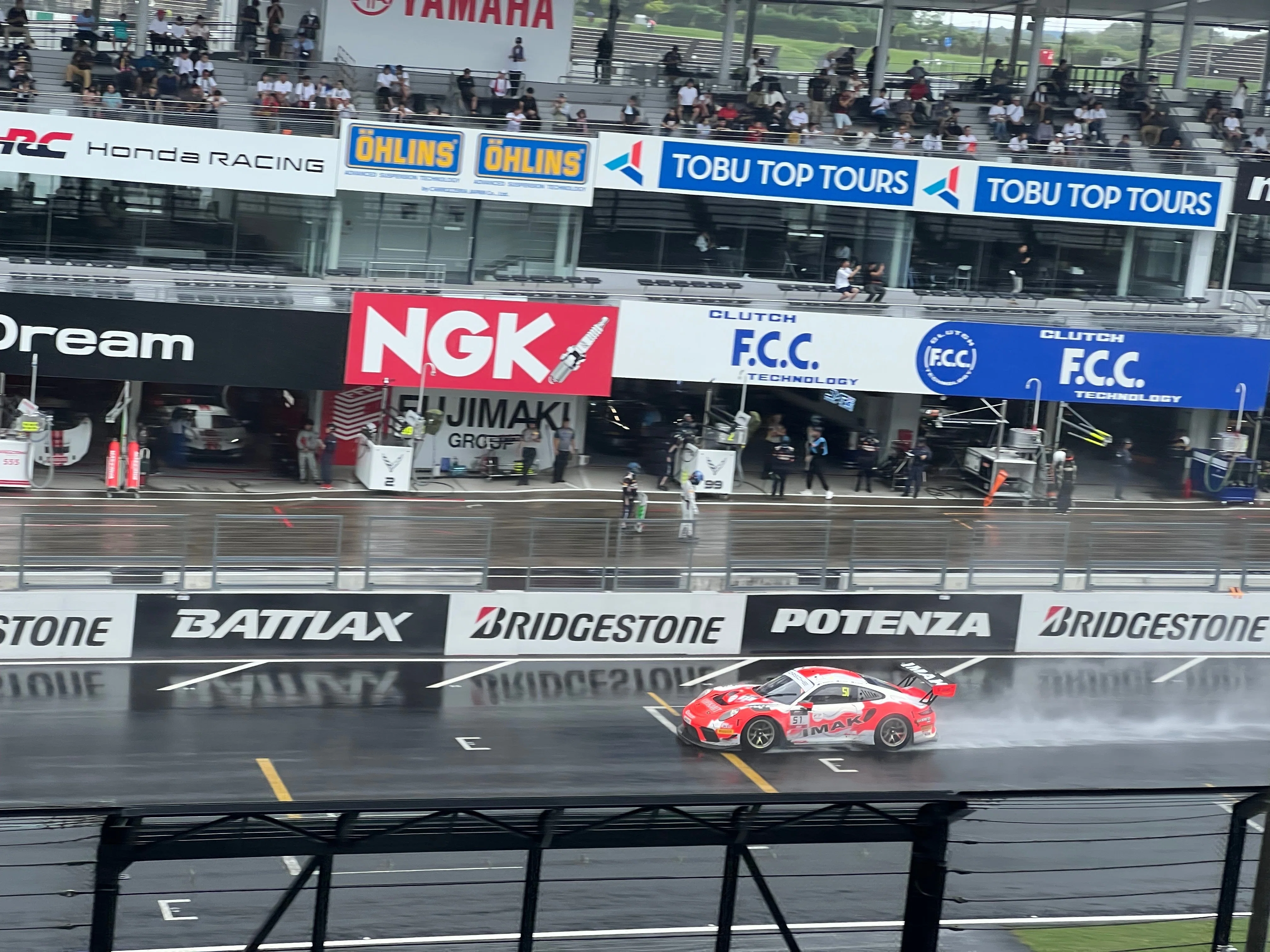 IGTC 鈴鹿1000km 2025に行ってきた①｜NaoGalla
