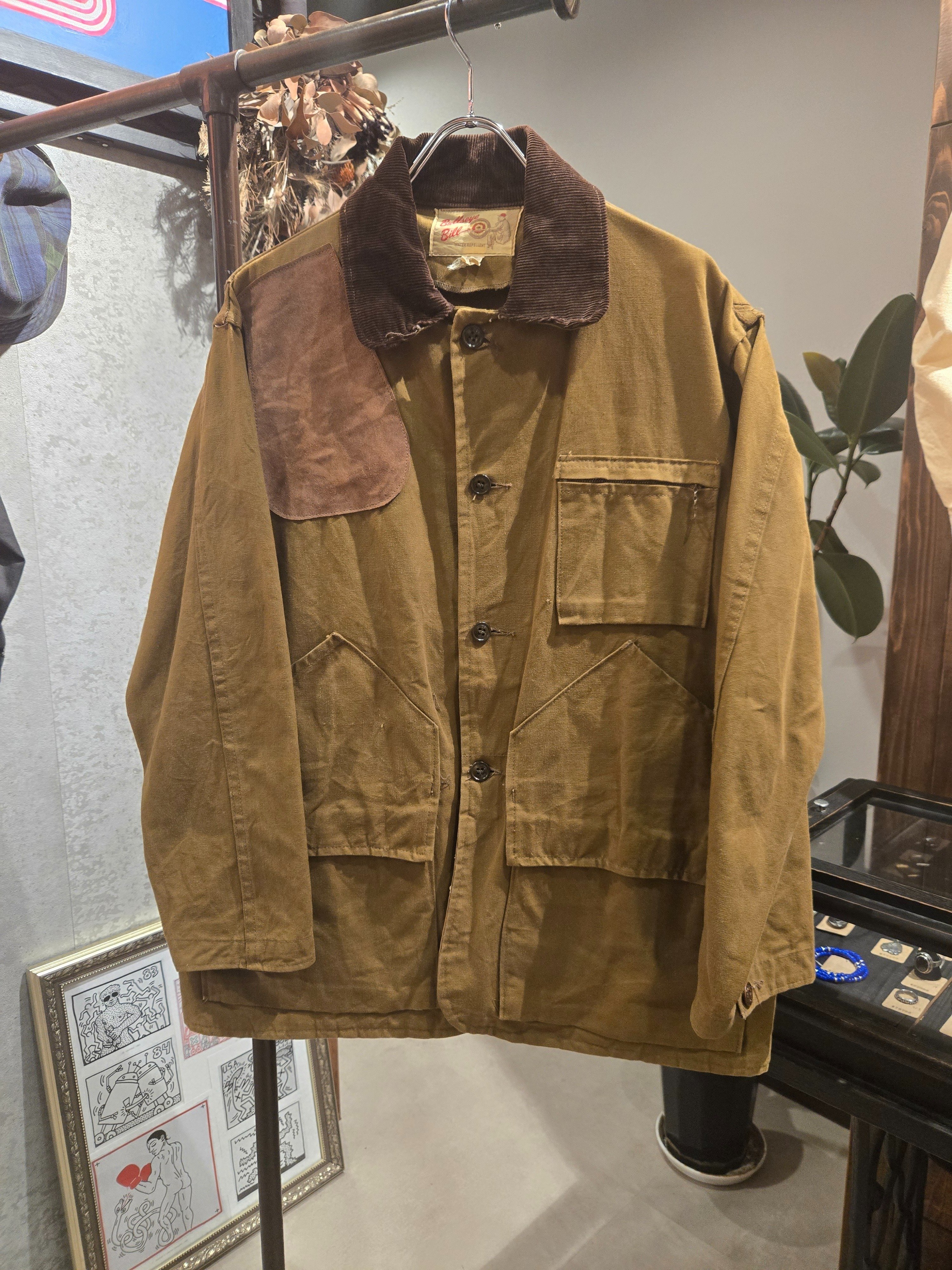 60s ハンティングジャケット　美品 60年代 60s シアーズ ストアブランド スポーツウェアー