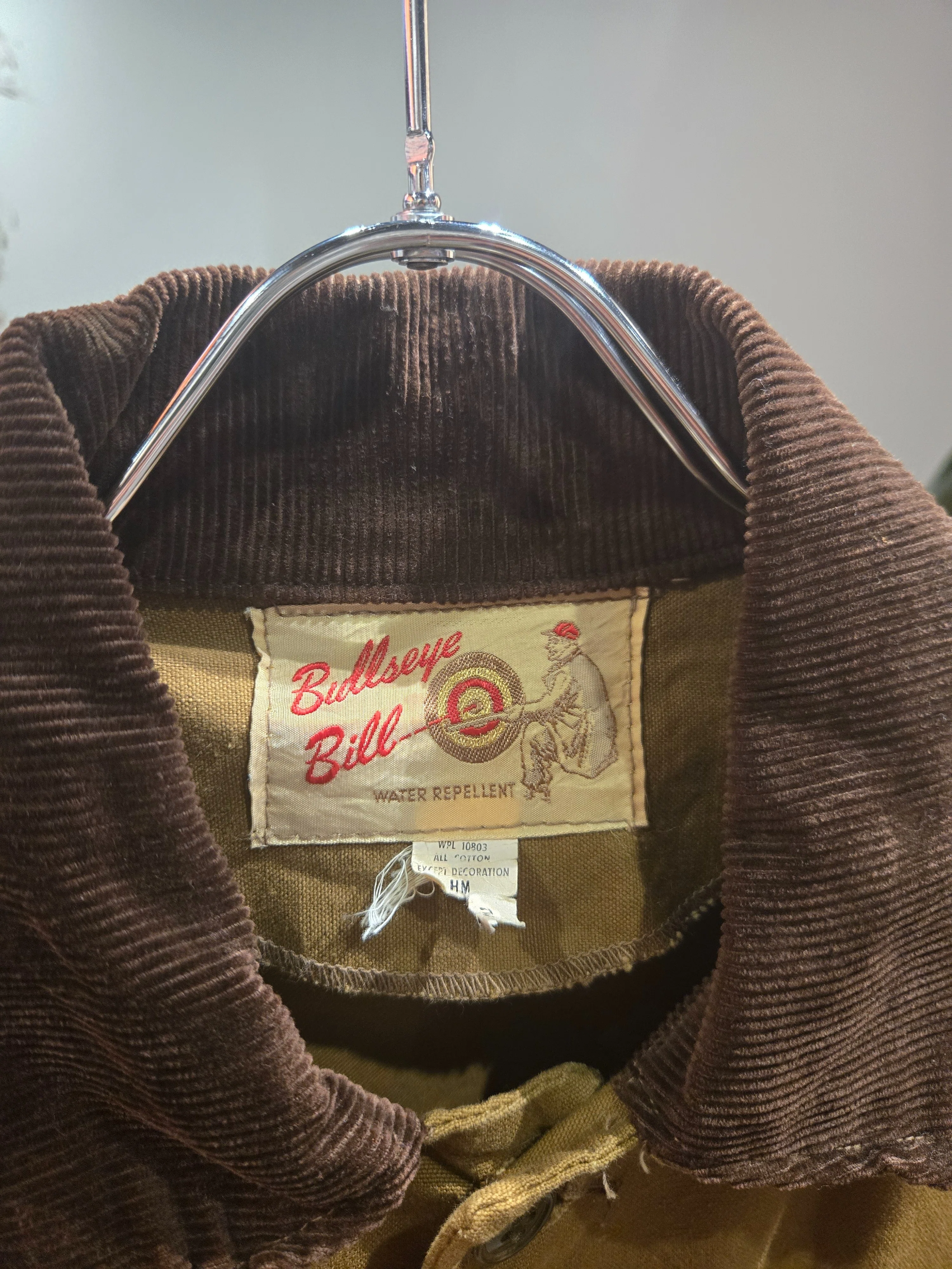 1960年代 Bullseye Bill ハンティングジャケット ーアメリカの狩猟文化