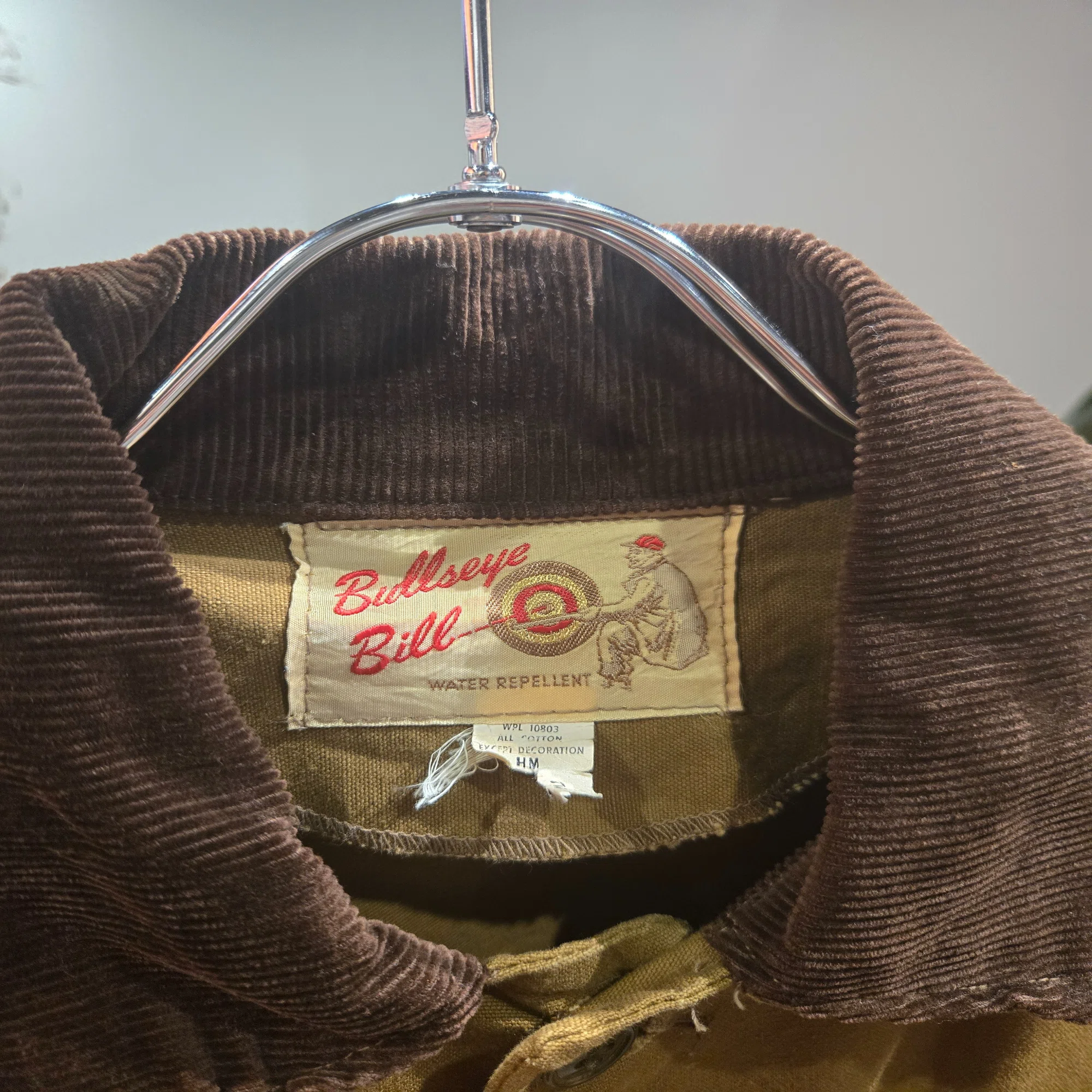 1960年代 Bullseye Bill ハンティングジャケット ーアメリカの狩猟文化 
